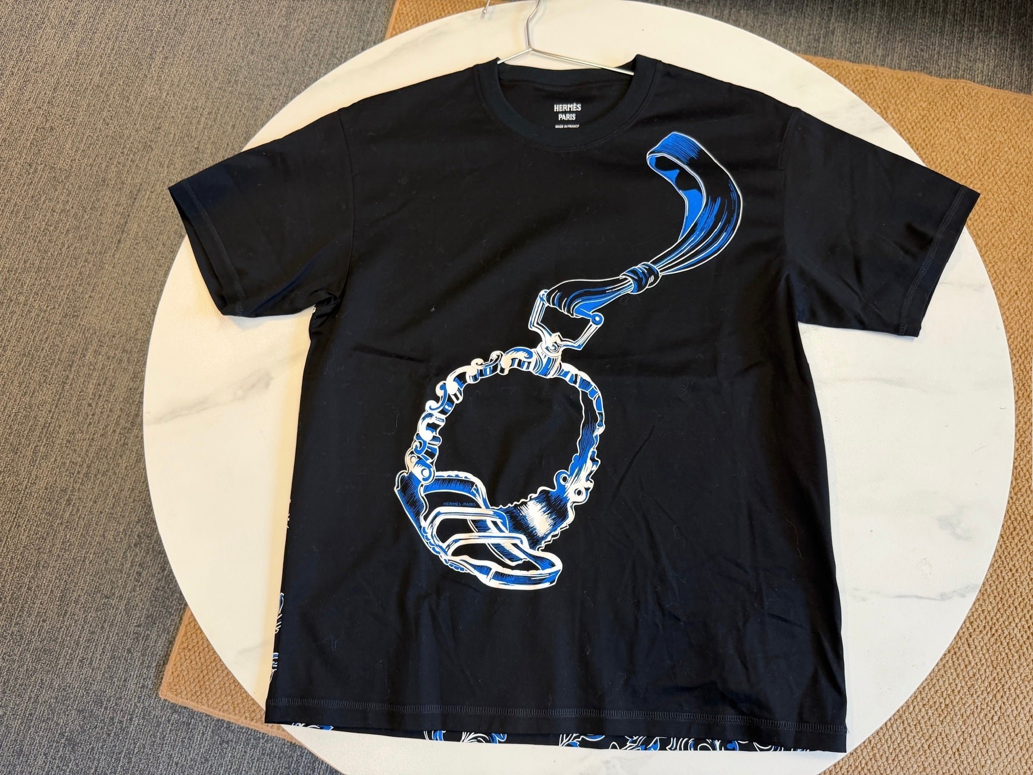 FR36 - Hermès 2024 Etriers T-Shirt