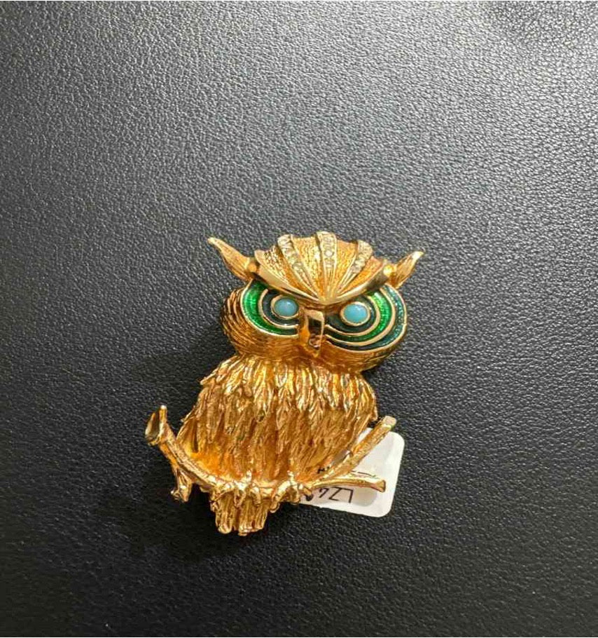 Dior owl brooch LZ410439