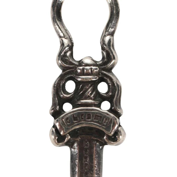 Chrome Hearts Dagger Pendant Top Charm Ag925 Silver Auth 152465M 152465M