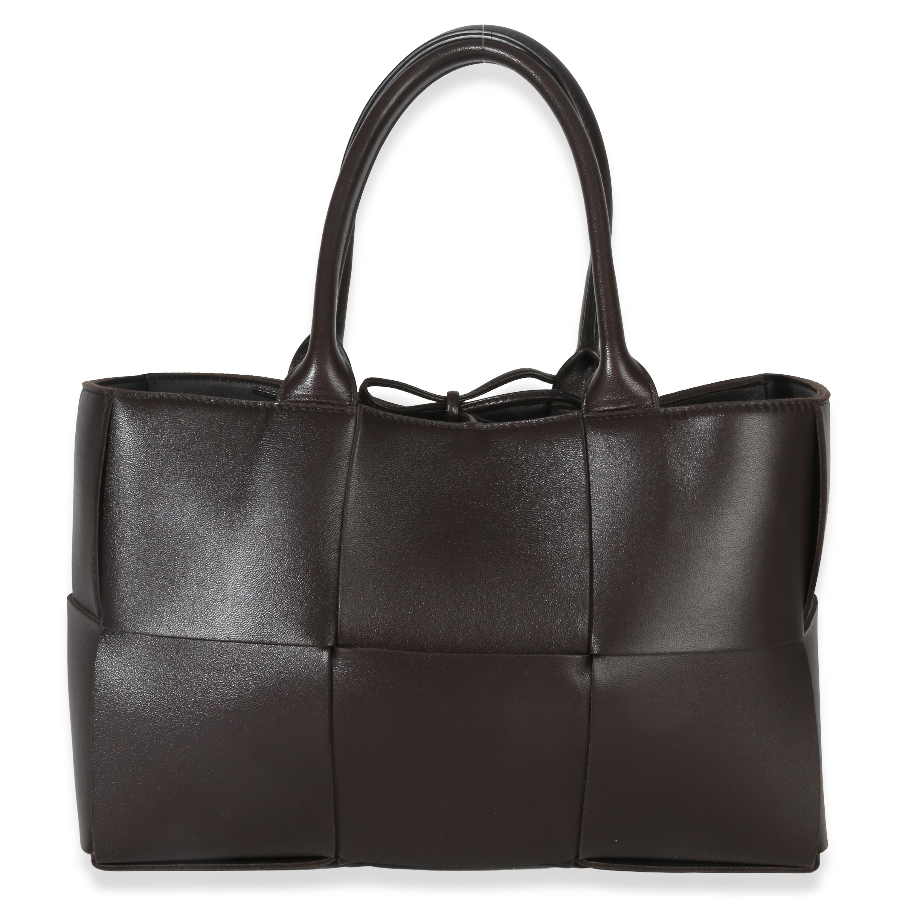Bottega Veneta Fondant Intrecciato Nappa Mini Arco Tote Handbag bv