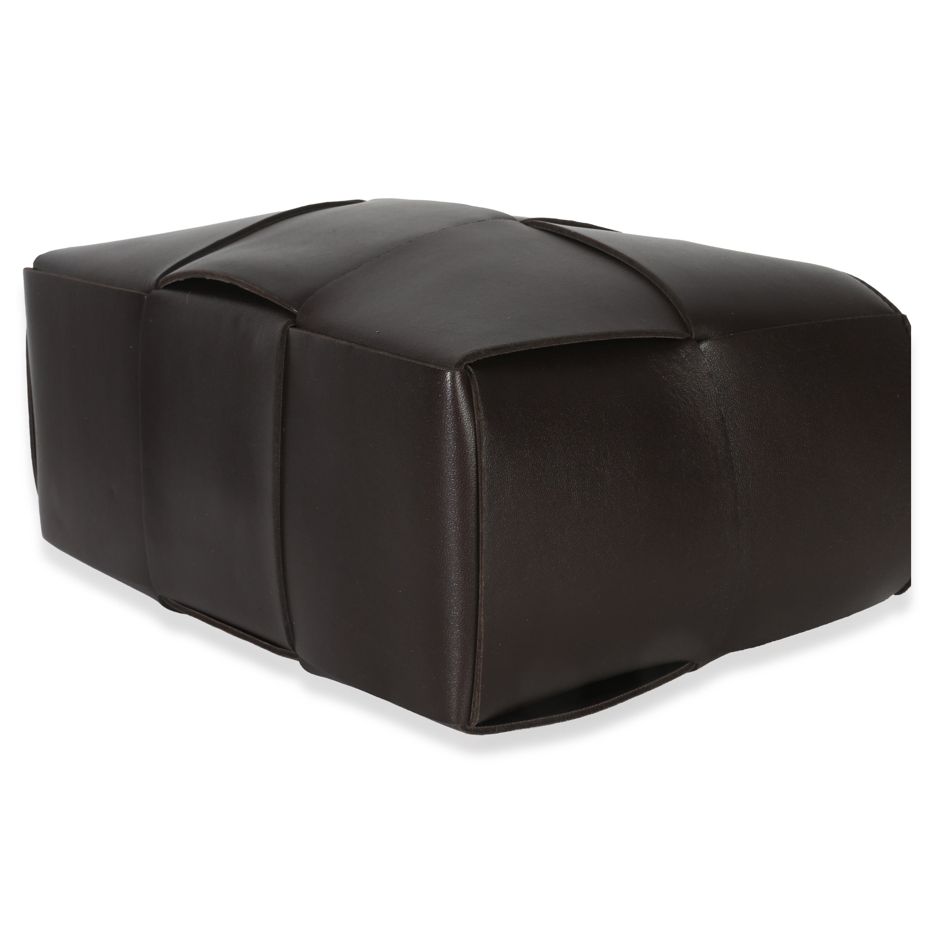 Bottega Veneta Fondant Intrecciato Nappa Mini Arco Tote Handbag clasp