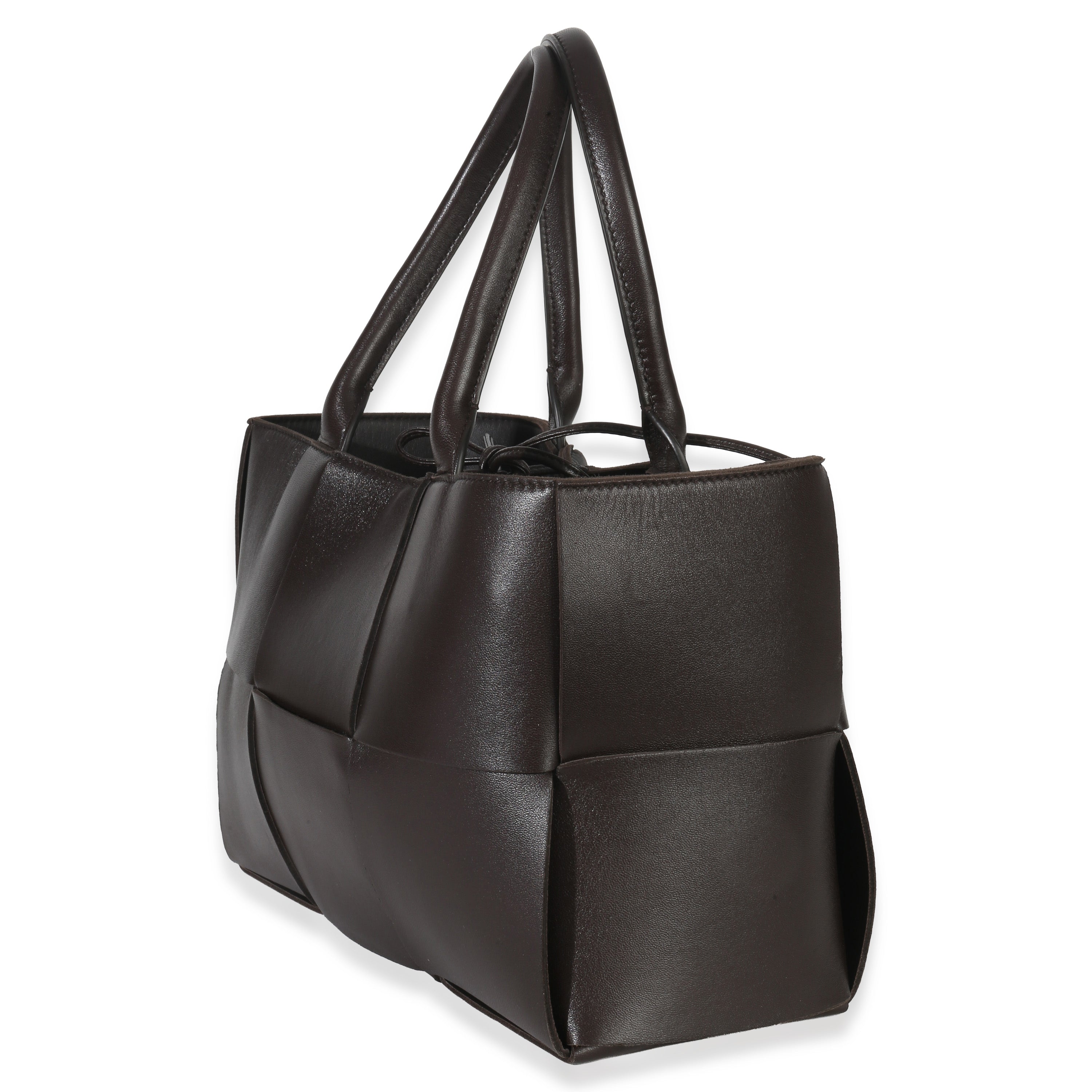 Bottega Veneta Fondant Intrecciato Nappa Mini Arco Tote Handbag sv