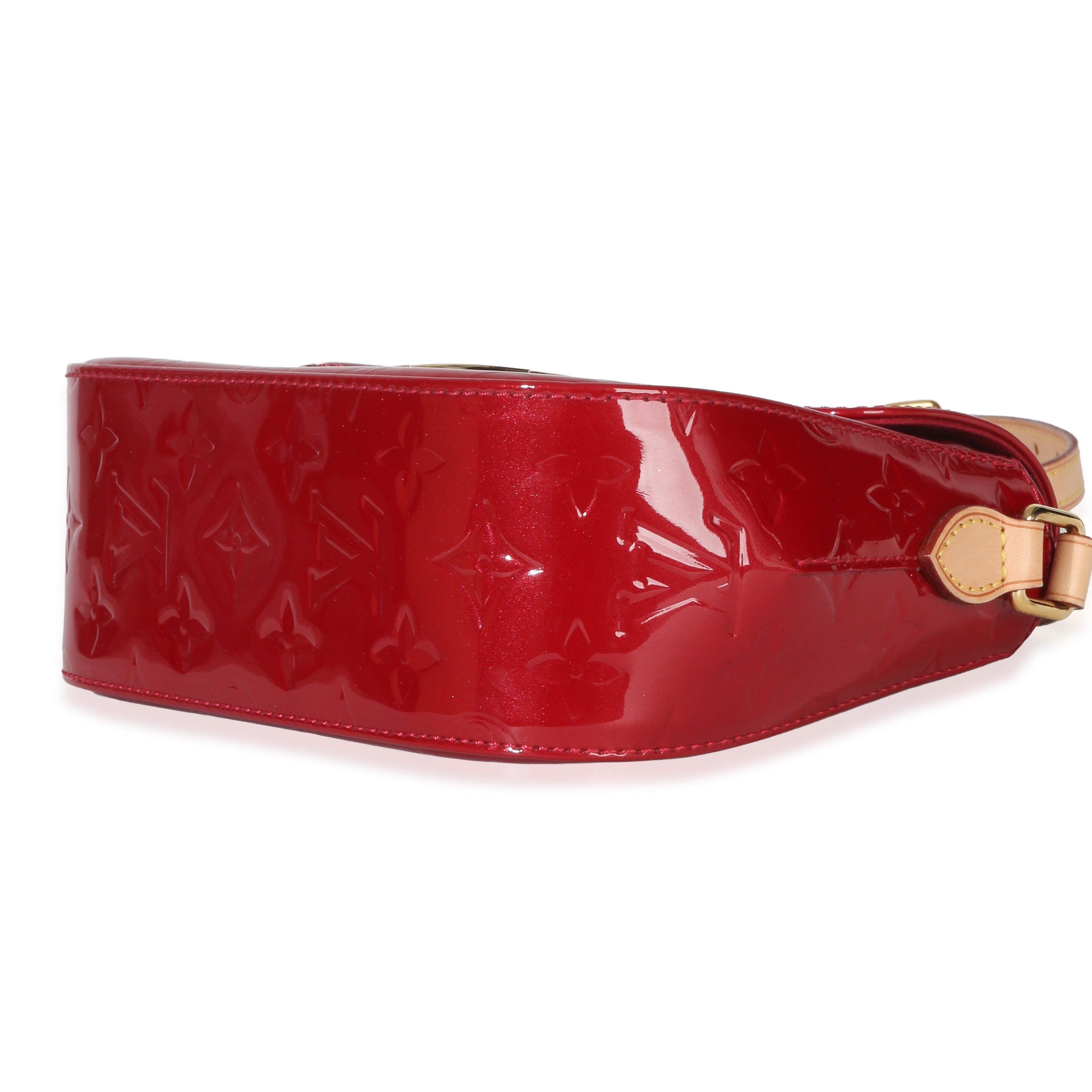 Louis Vuitton Pomme D'Amour Monogram Vernis Bellflower PM Handbag box