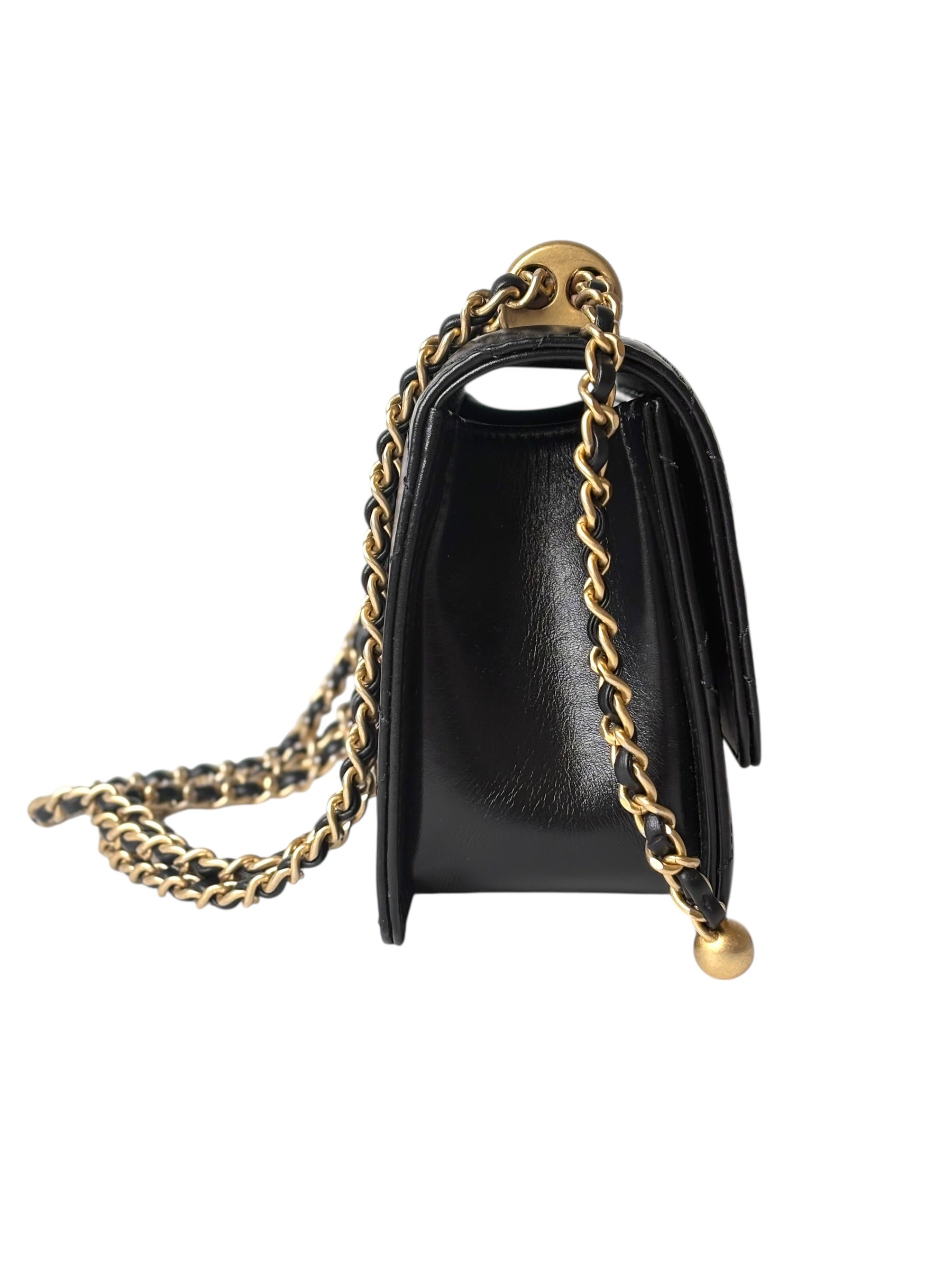 Chanel Classic Flap Small Bag Black