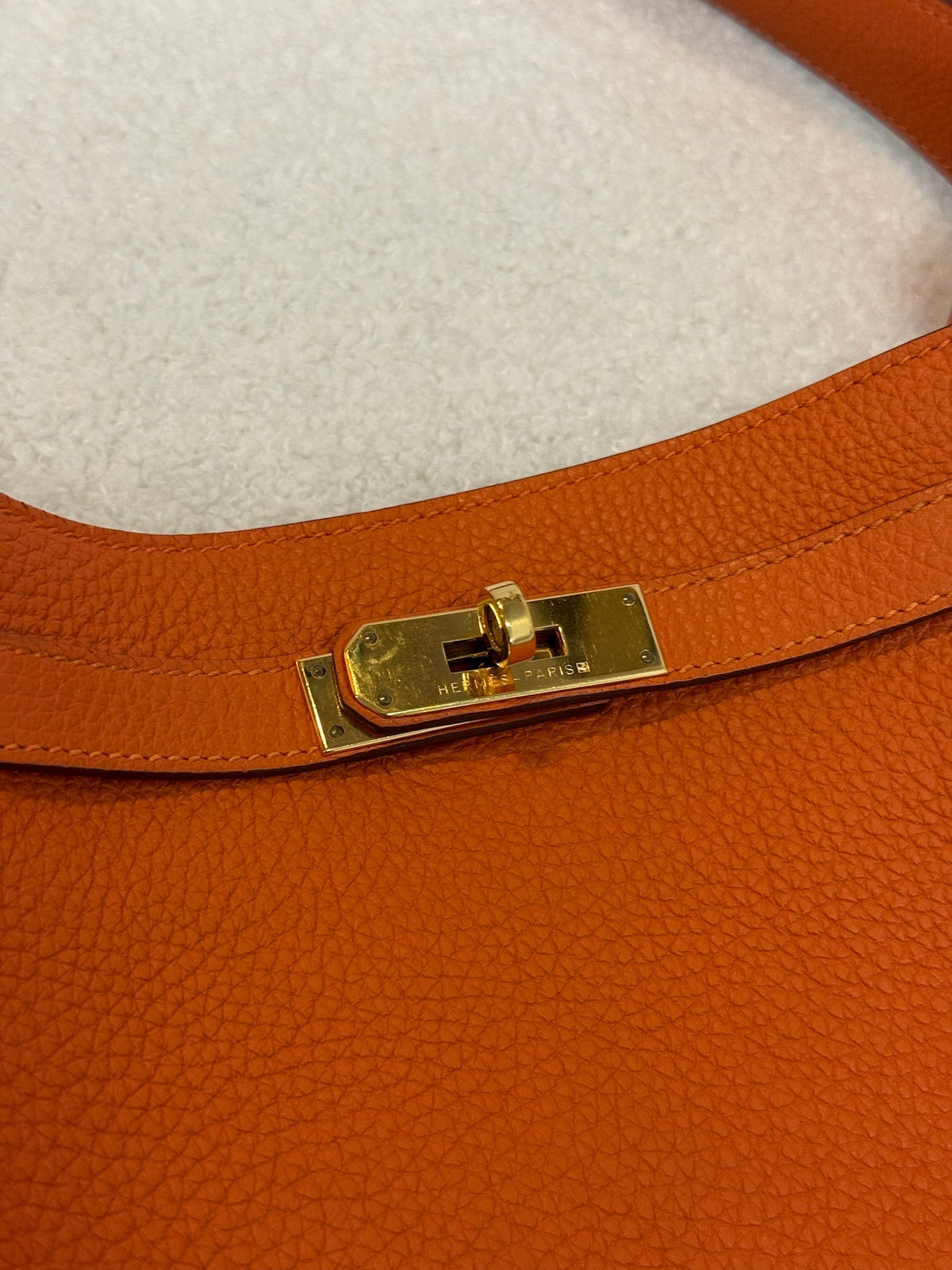 Hermès So Kelly 22 - Orange image 16