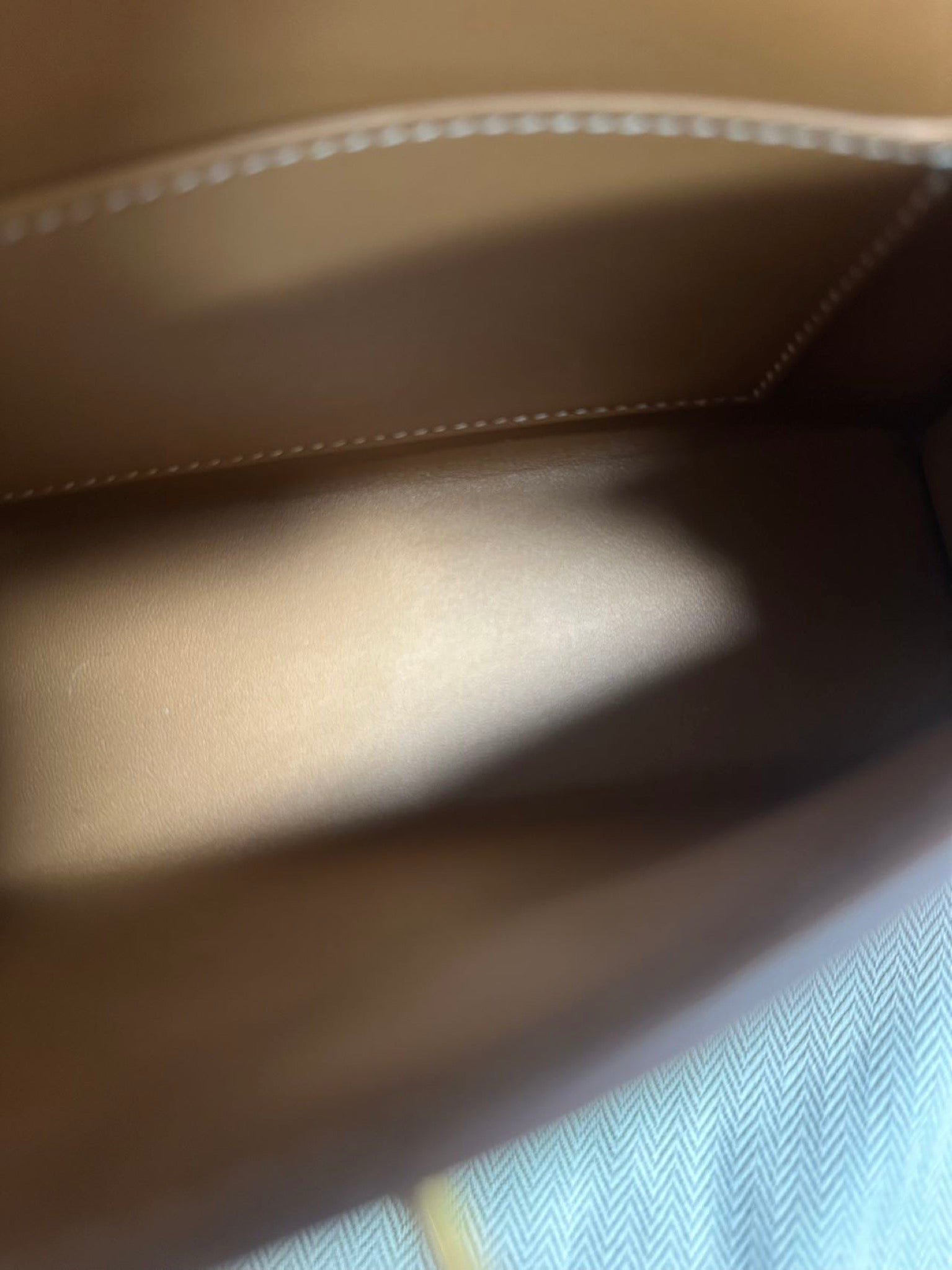 Hermès Mini Kelly Gold GHW Stamp C image 16