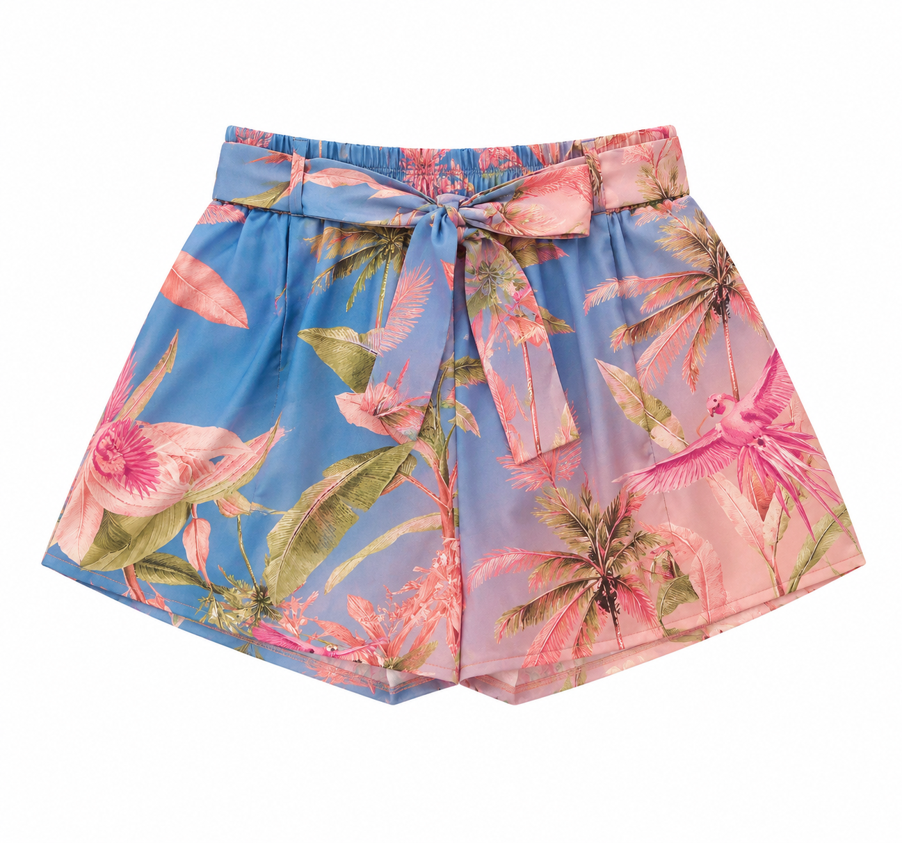 SHORT PEBBLES PARROTS BLUE SM MCL11586