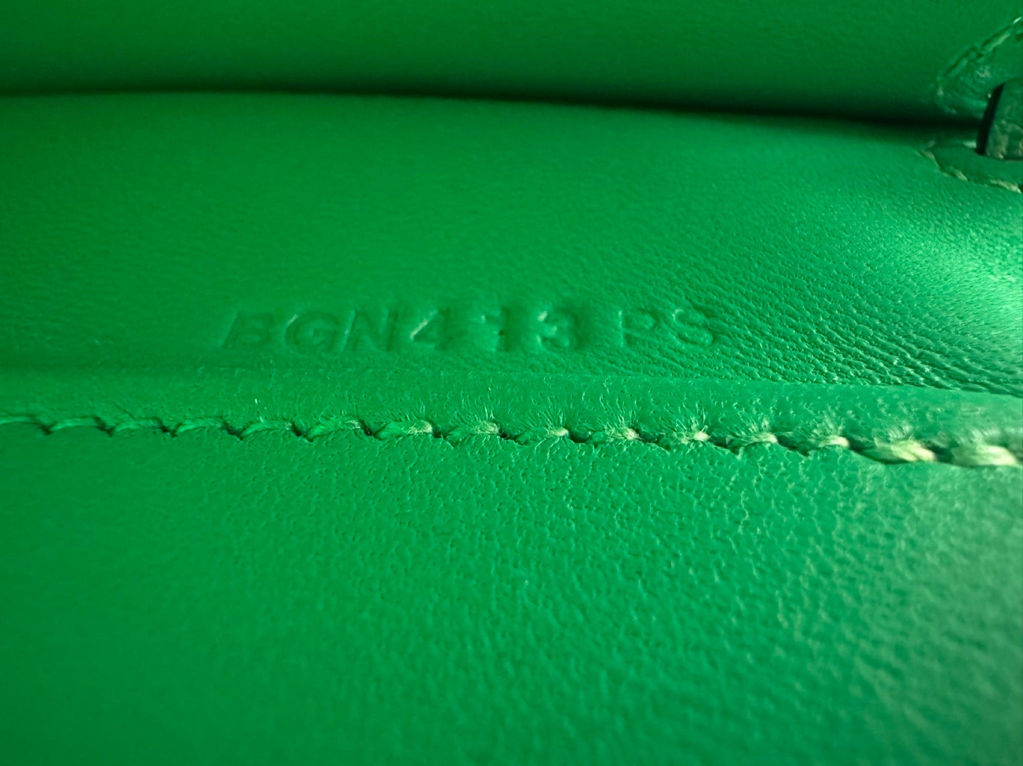 Hermès Kelly Elan Folie Ostrich Feather image 17