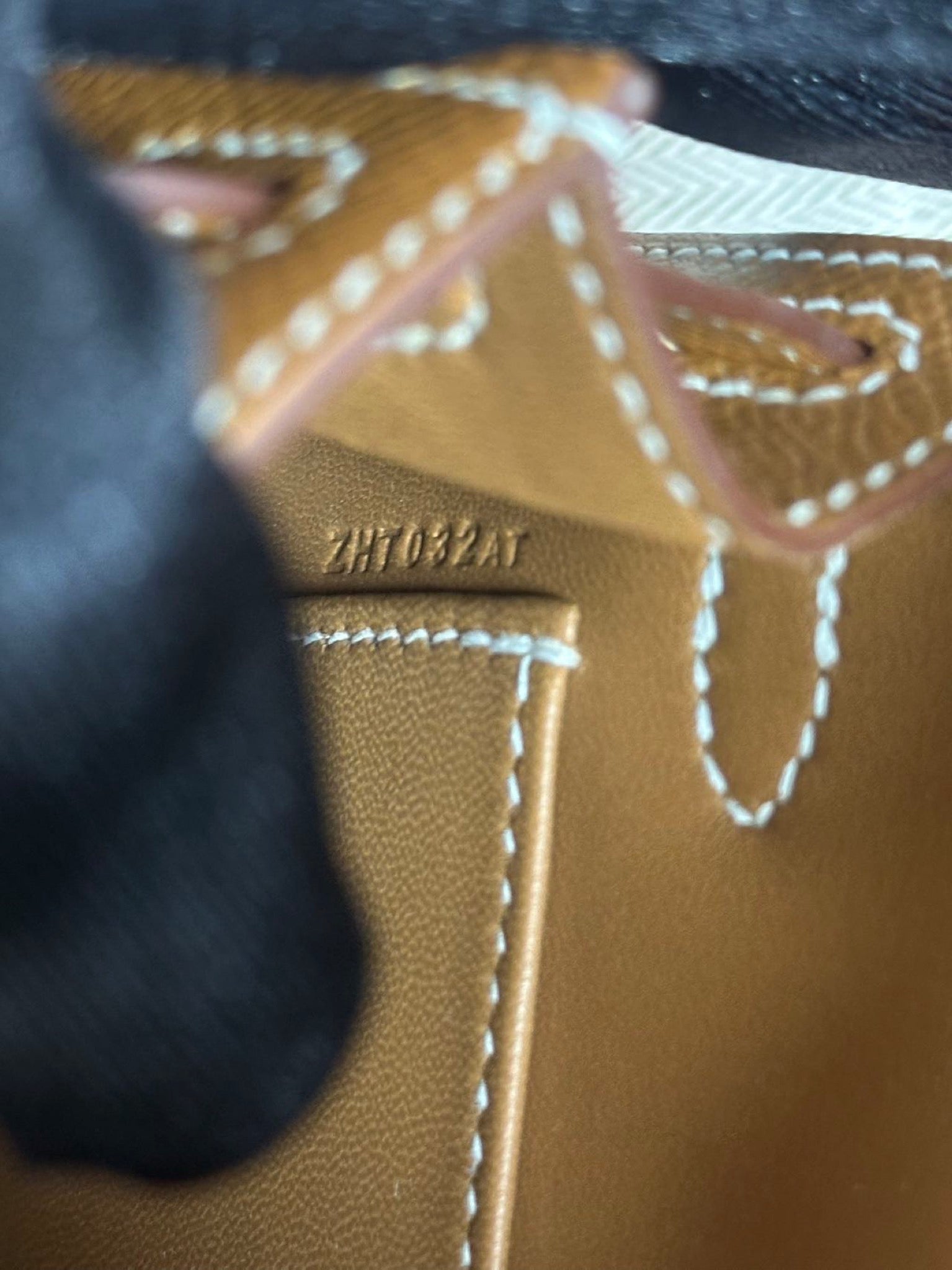 Hermès Mini Kelly Gold GHW Stamp C image 17