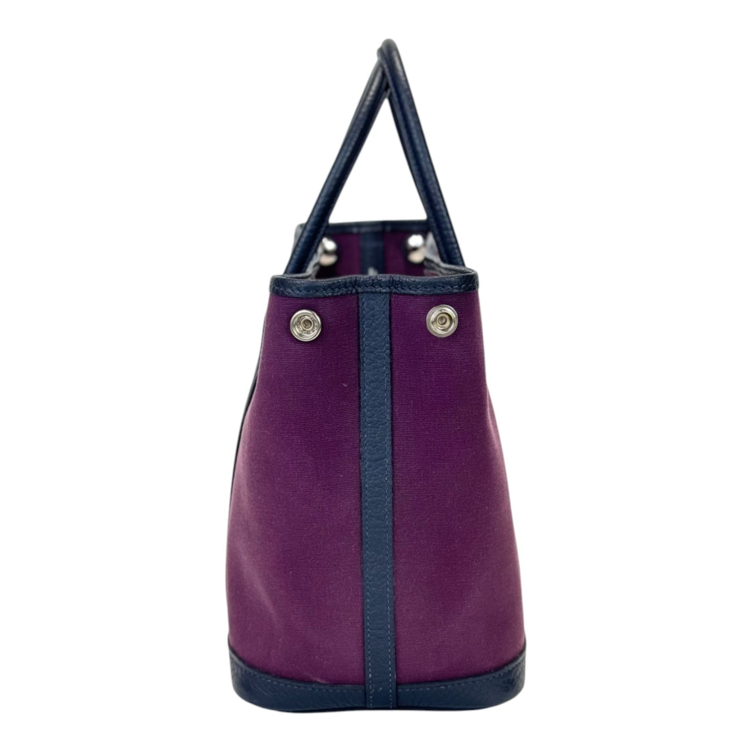 Hermes Garden Party 30cm Cassis Bag