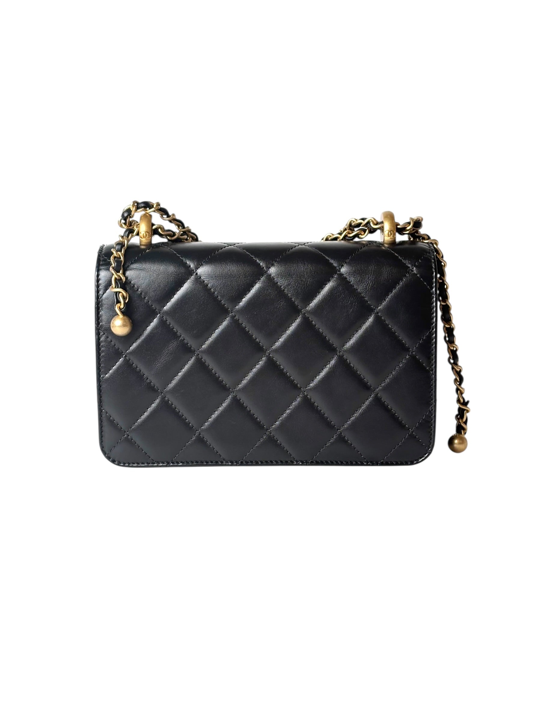 Chanel Classic Flap Small Bag Black