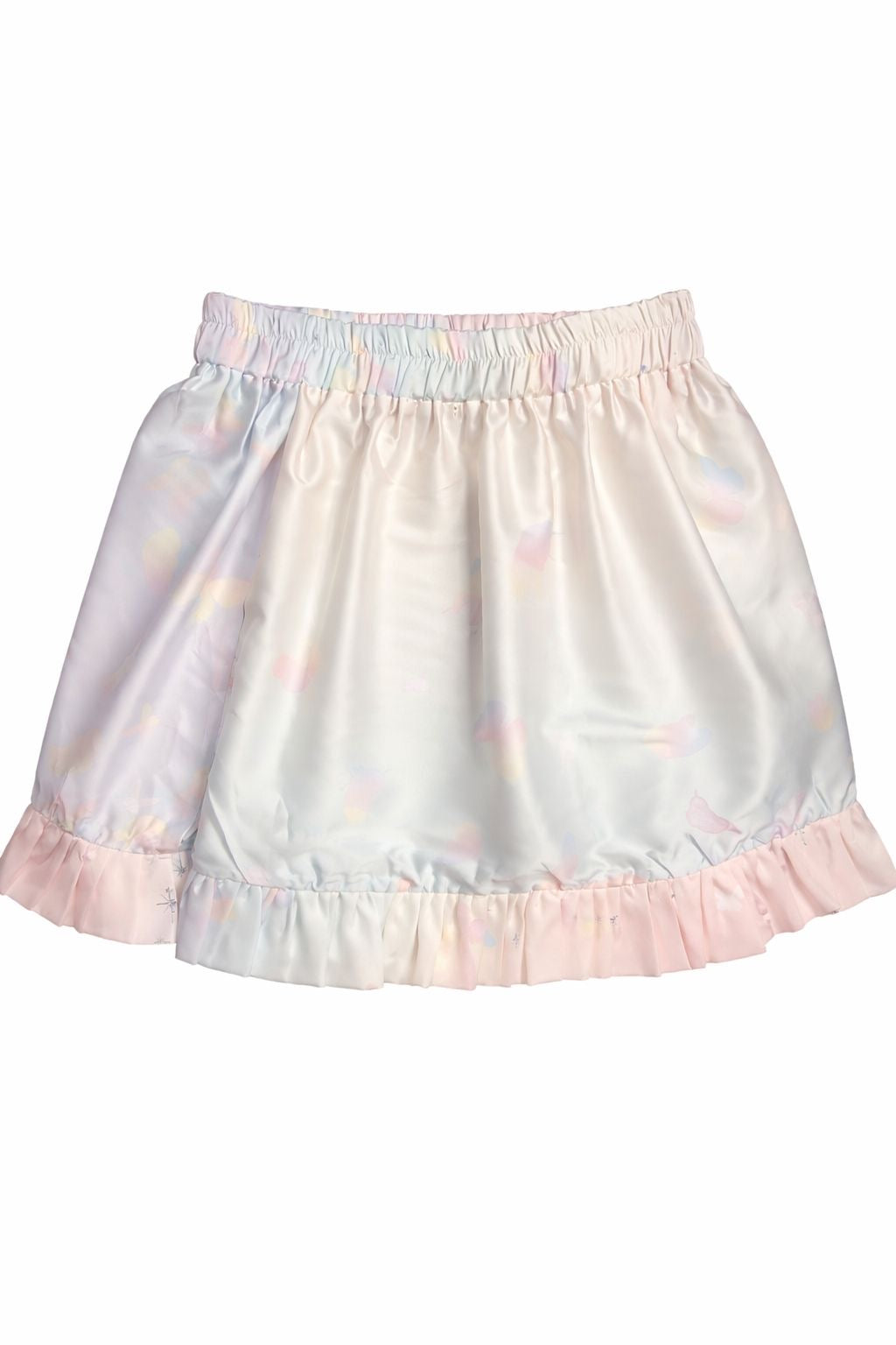 SHORT SKIRT FRILLS BUTTERFLIES MCL00590