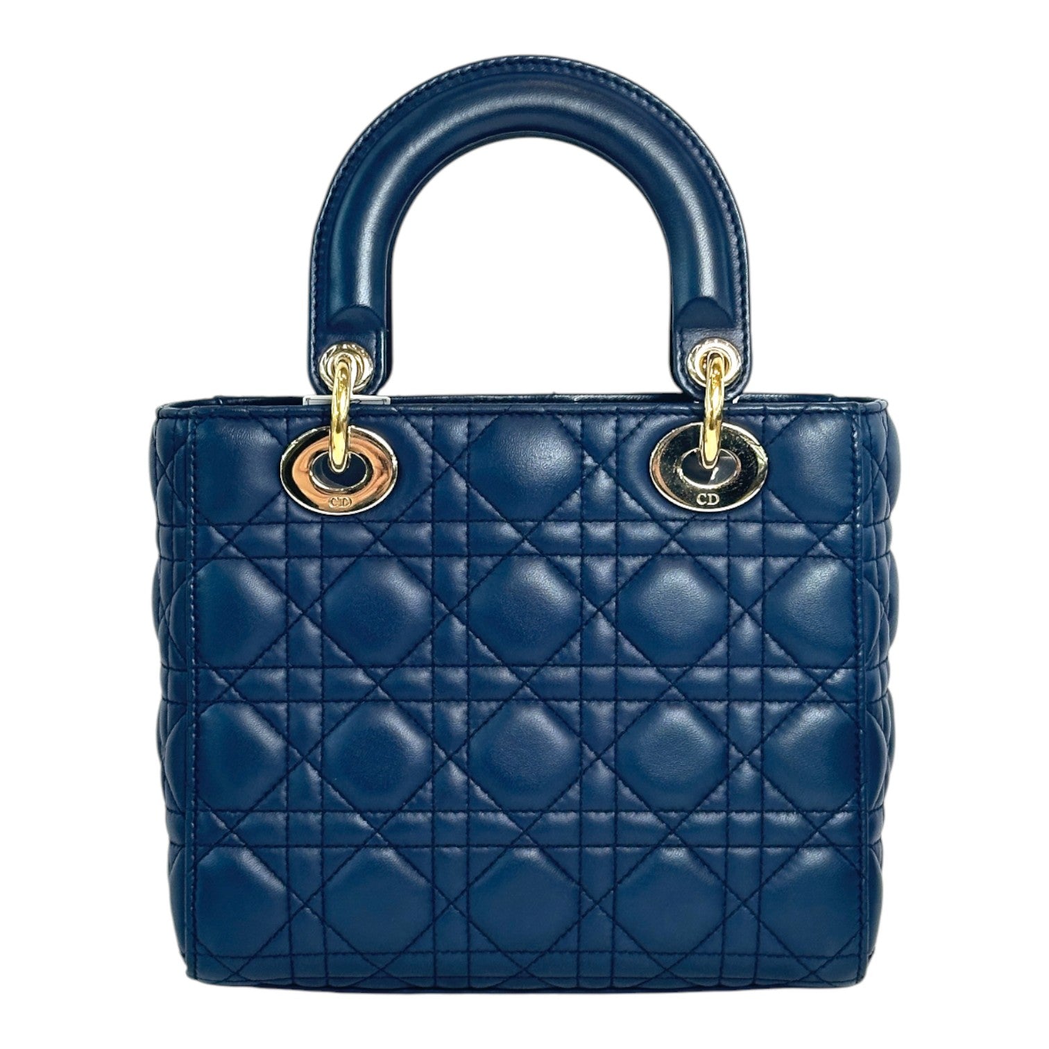 Dior Blue Lady Dior Small Bag