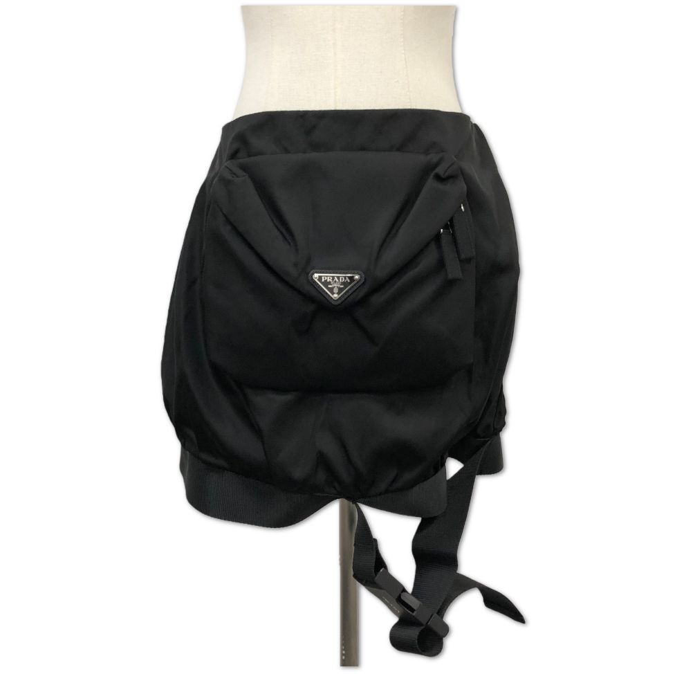 Prada Nylon skirt C1364069566
