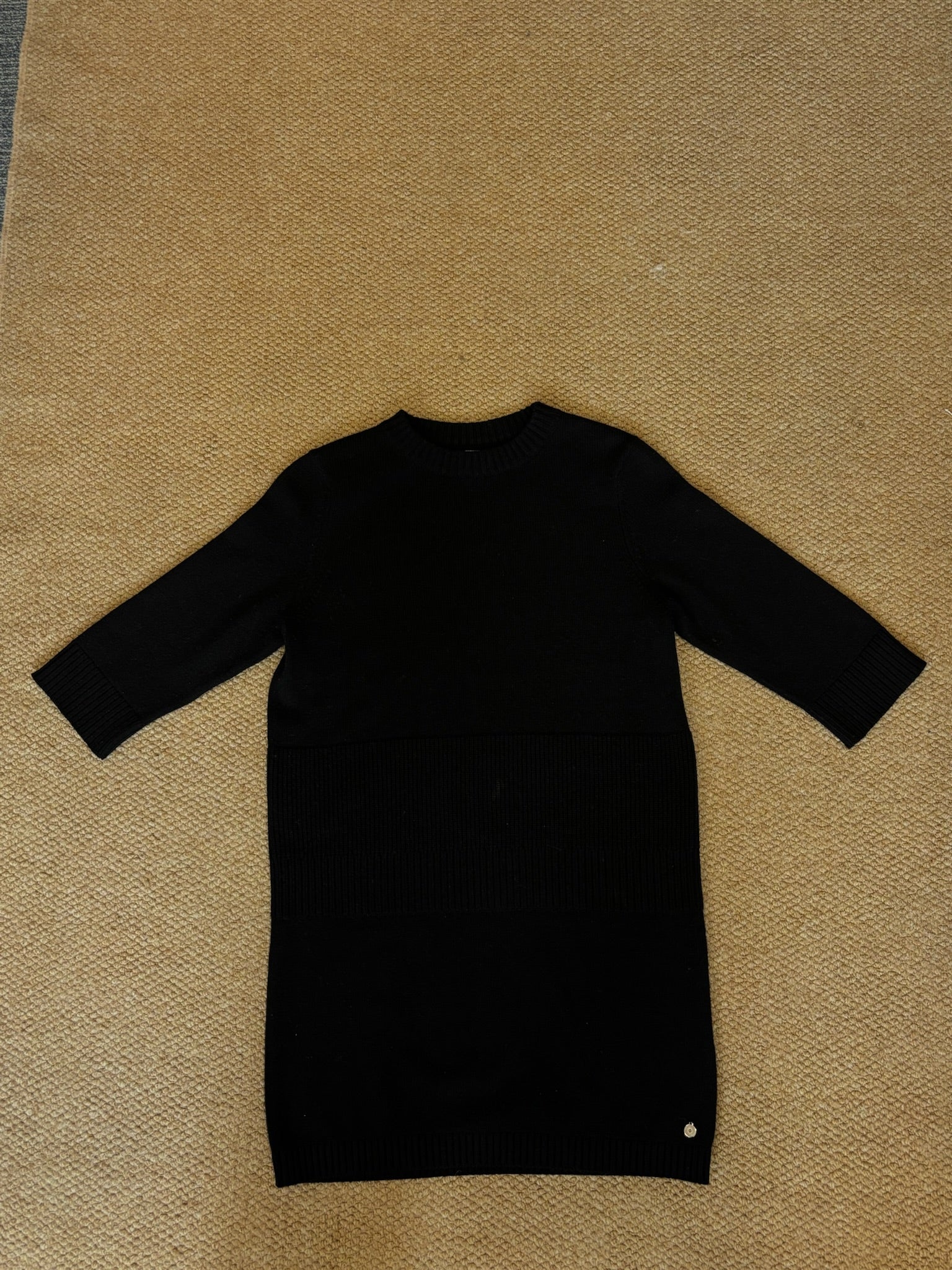 Size 36 - Hermès Long Knit Sweater Dress