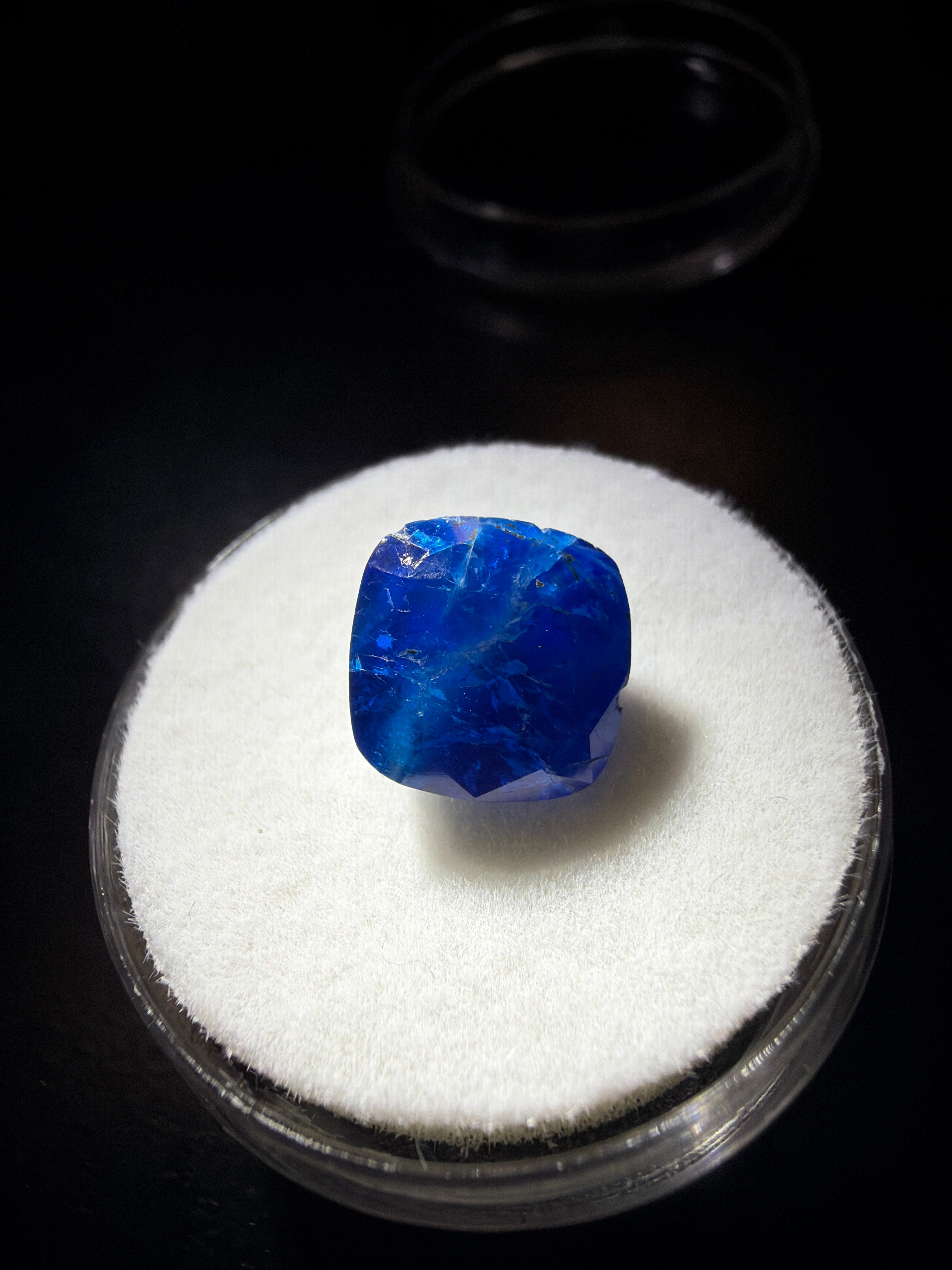 3.00ct Blue Hauyne