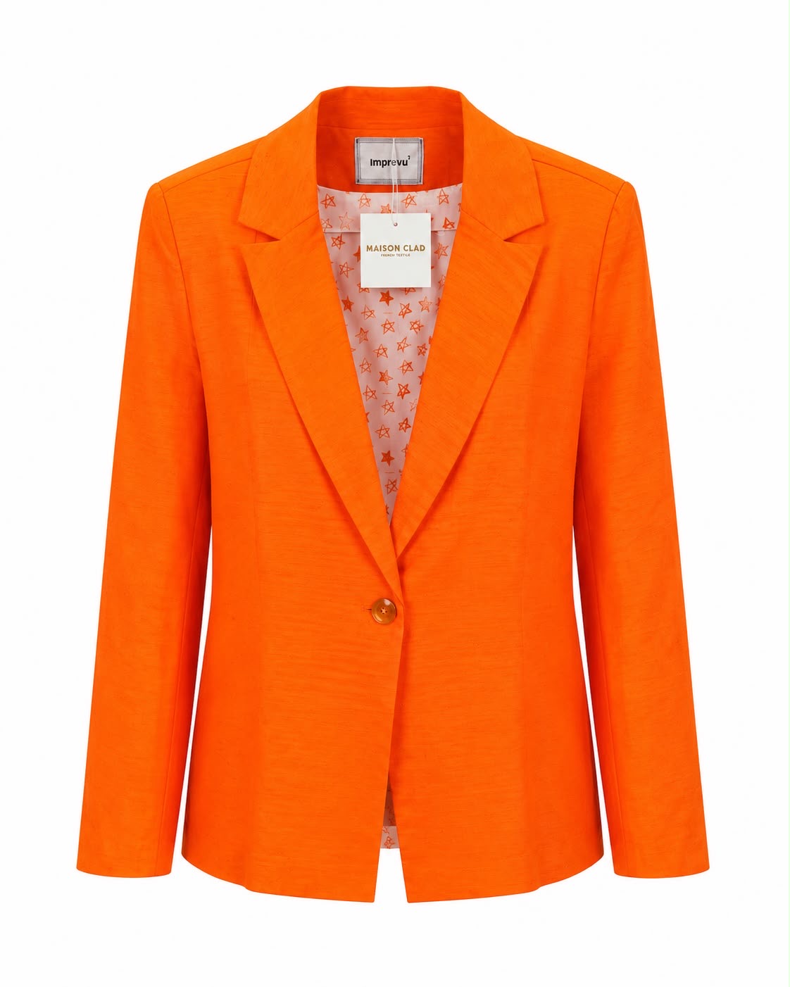 JACKET ORGANZA ORANGE STAR MCL12205