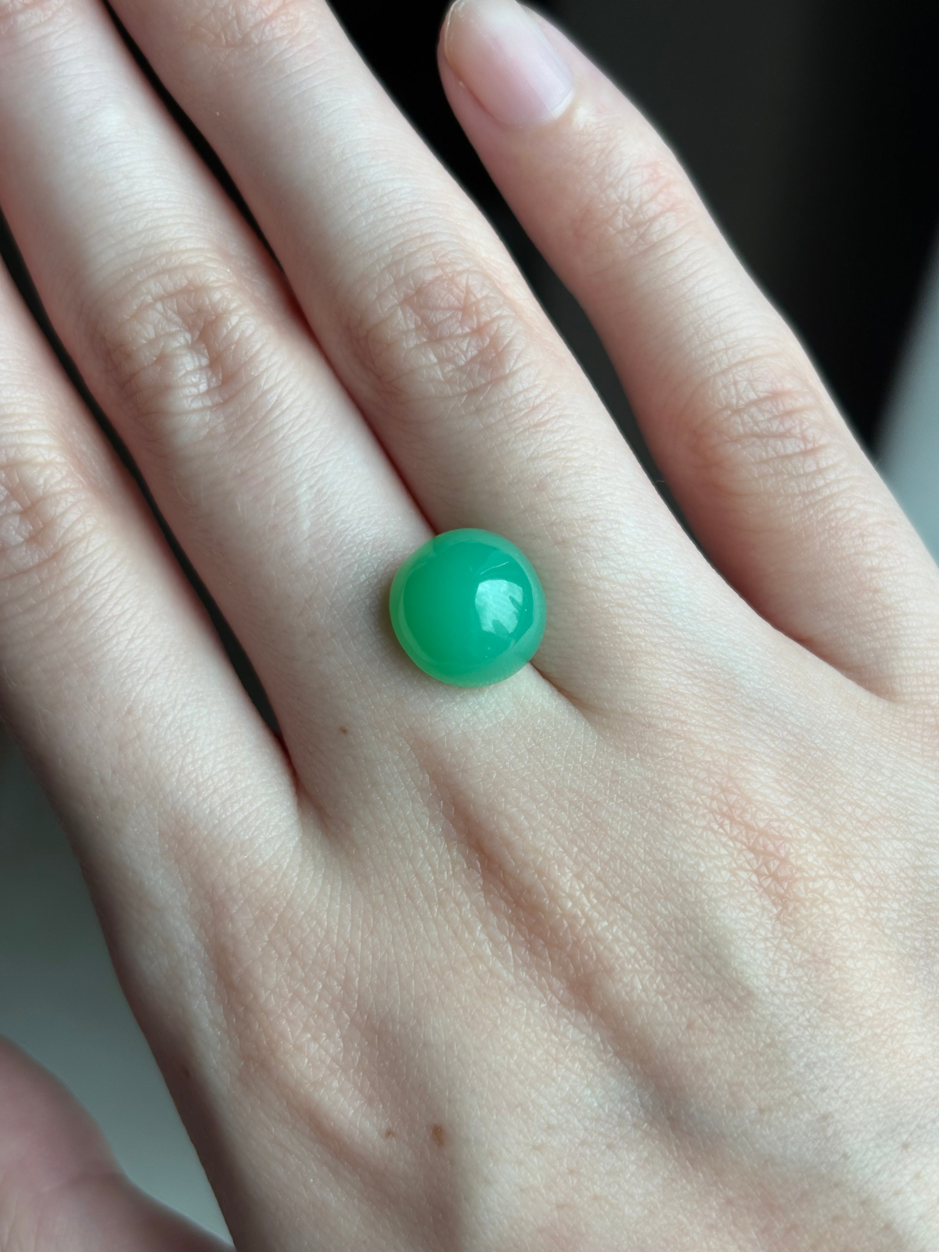 5.71ct Chrysoprase DXBCS4514