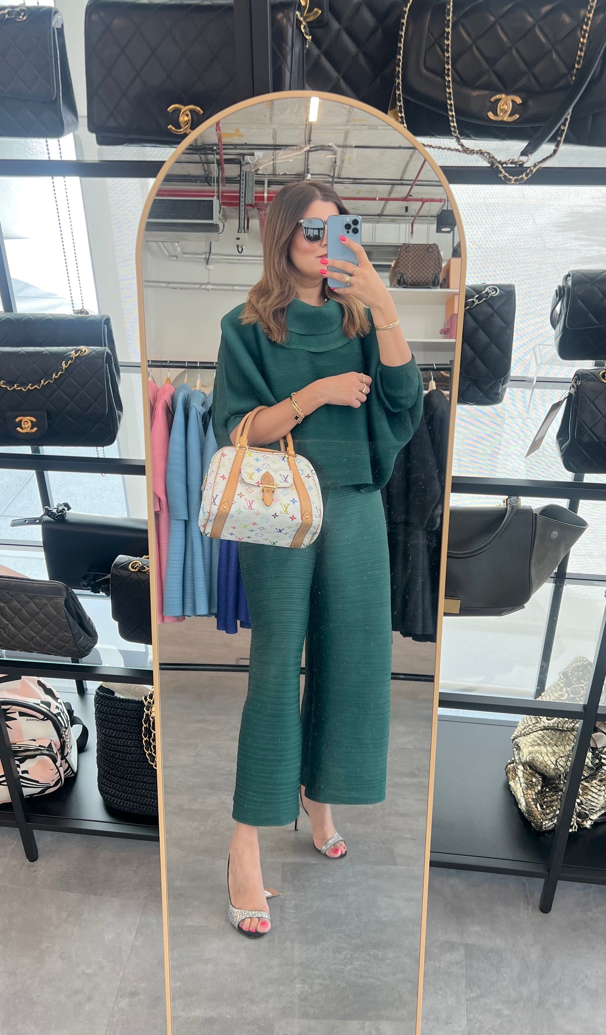 Emerald 2 Piece womens co-ord ASL10939
