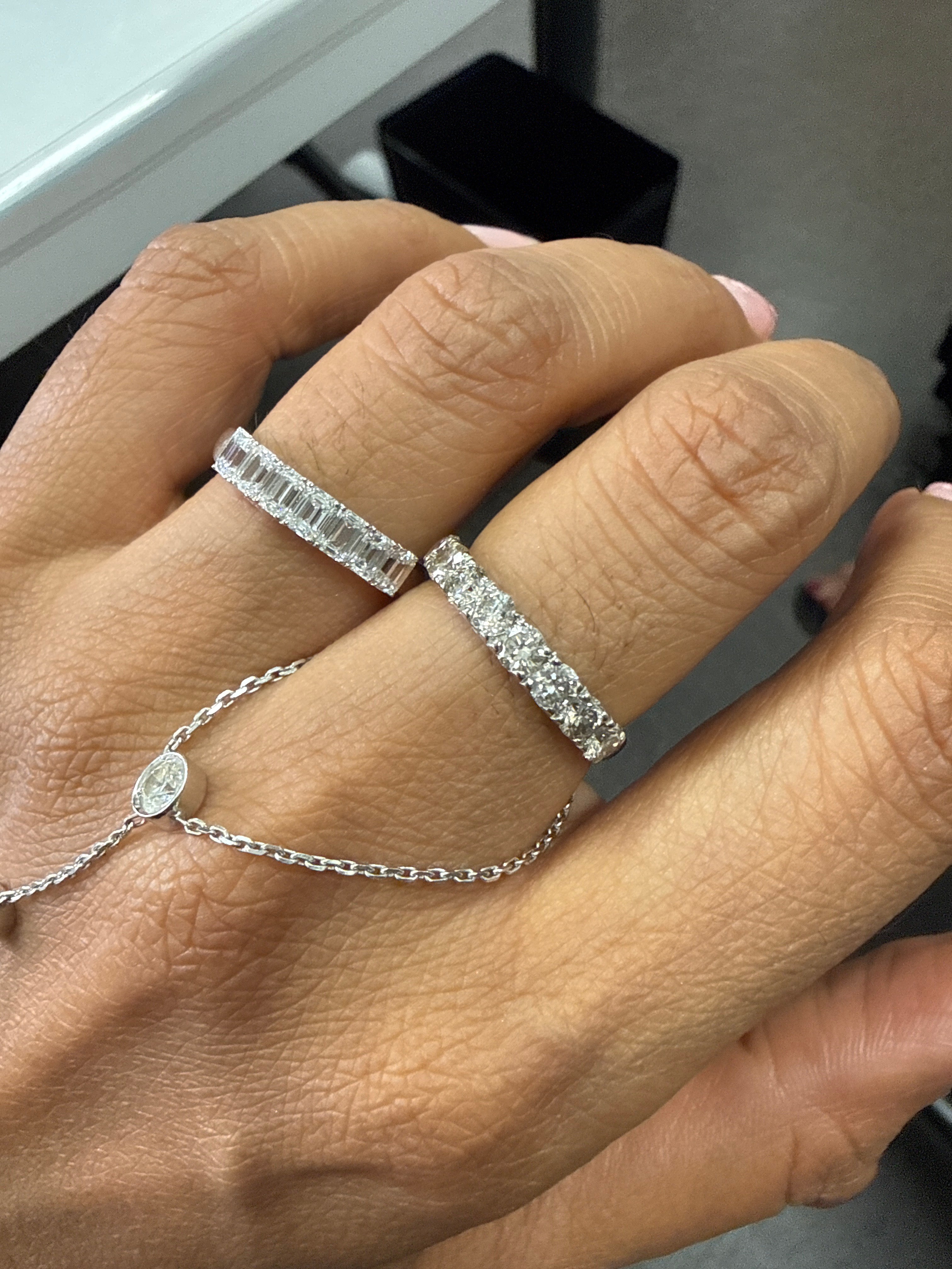 baguette diamonds helen JJC9012