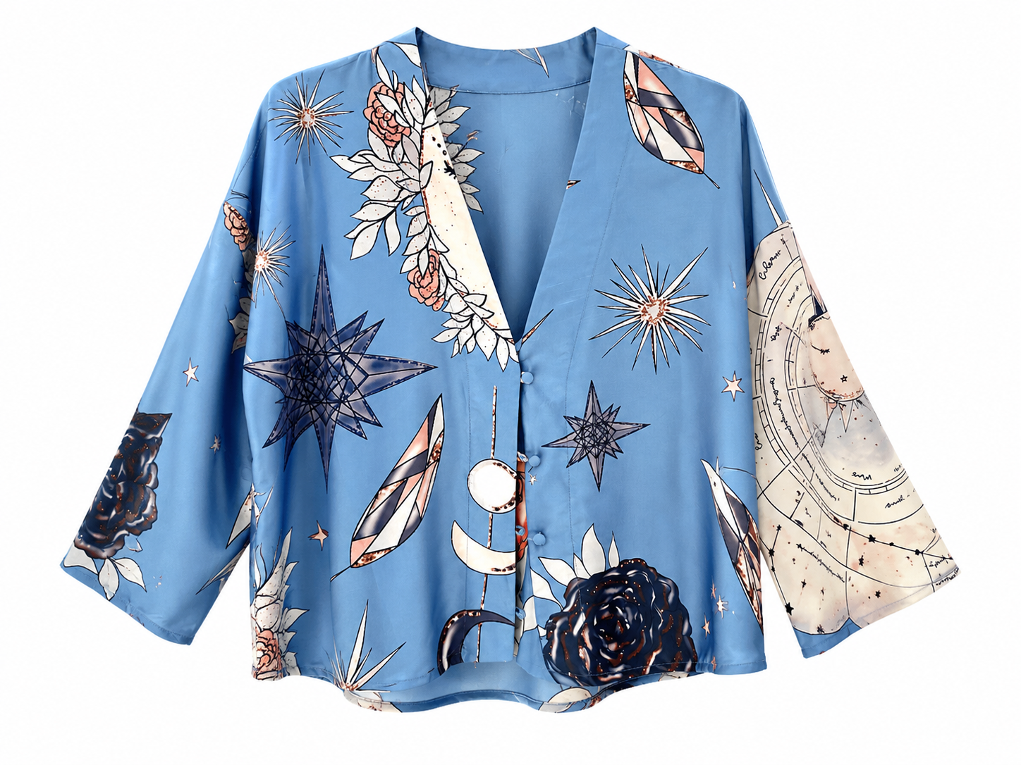 SHIRT LUNA BLUE MCL11625