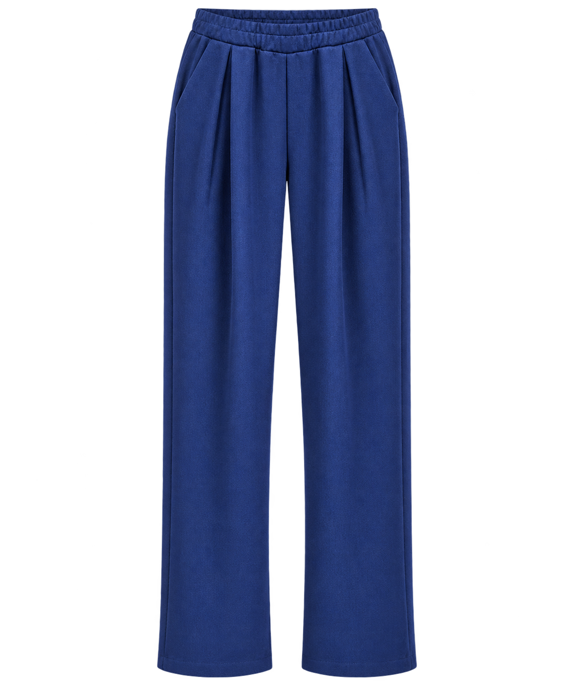 TROUSER NOEMIE KNIT NAVY BLUE MCL13634
