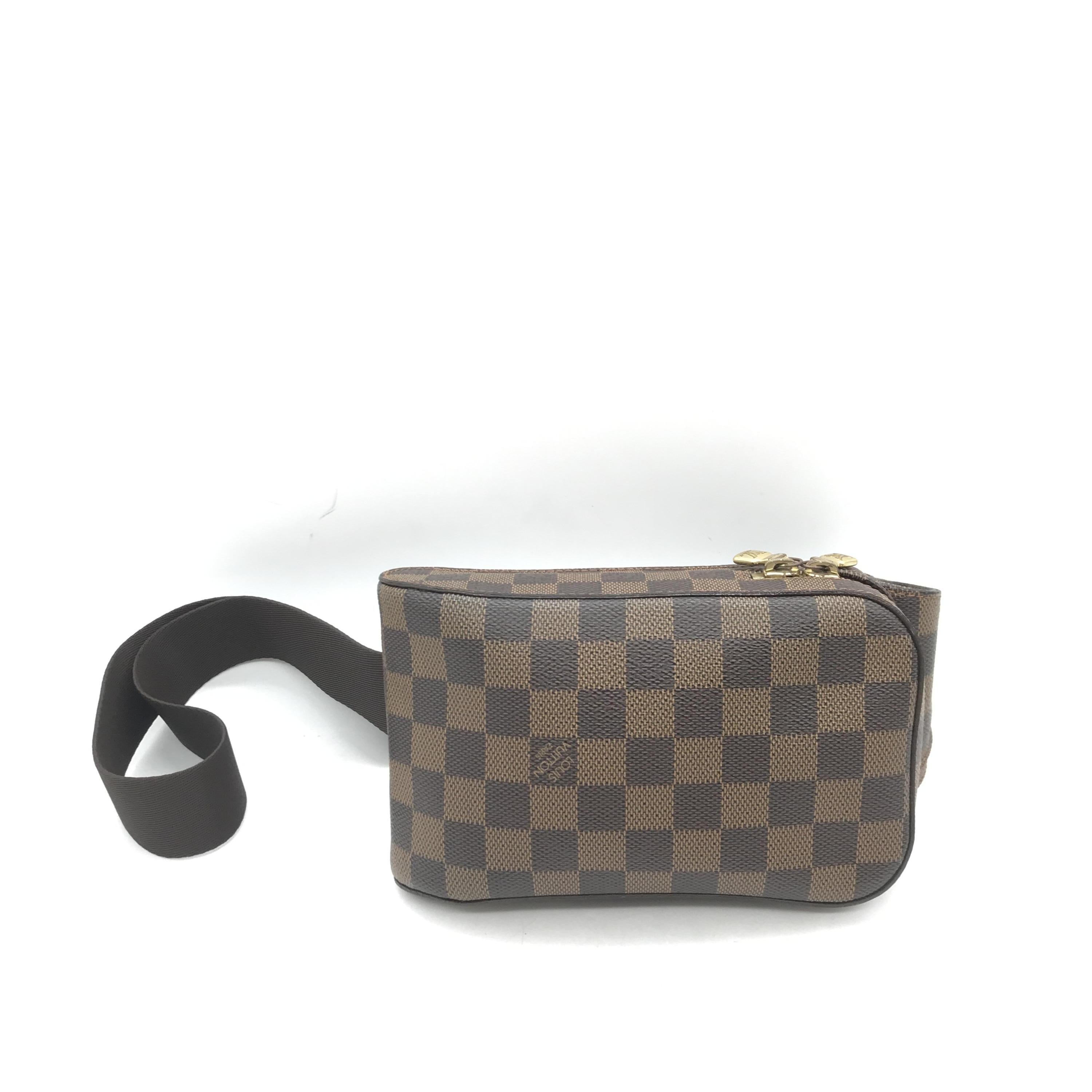 Louis Vuitton Damier Ebene Canvas Geronimos Waist Bag C319962