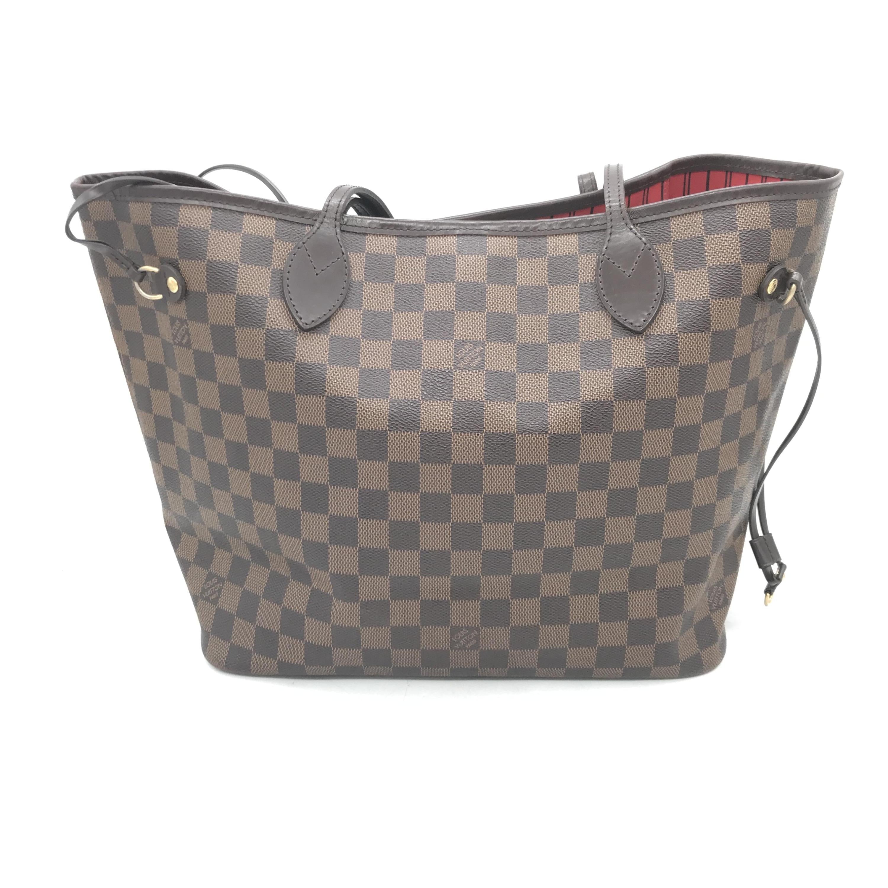 Damier Ebene Neverfull MM Tote Bag C320006