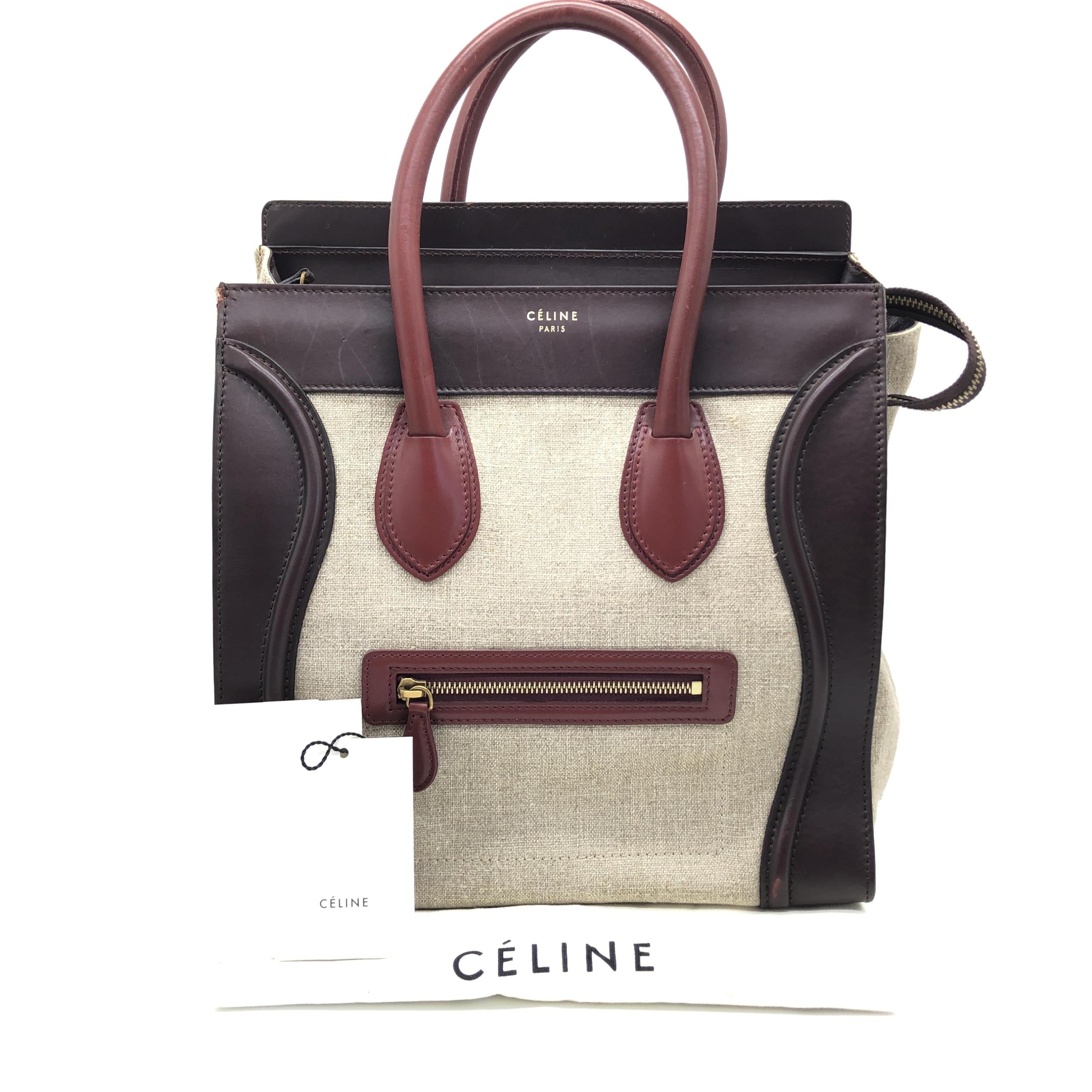 Mini Luggage Tote Bag C323209