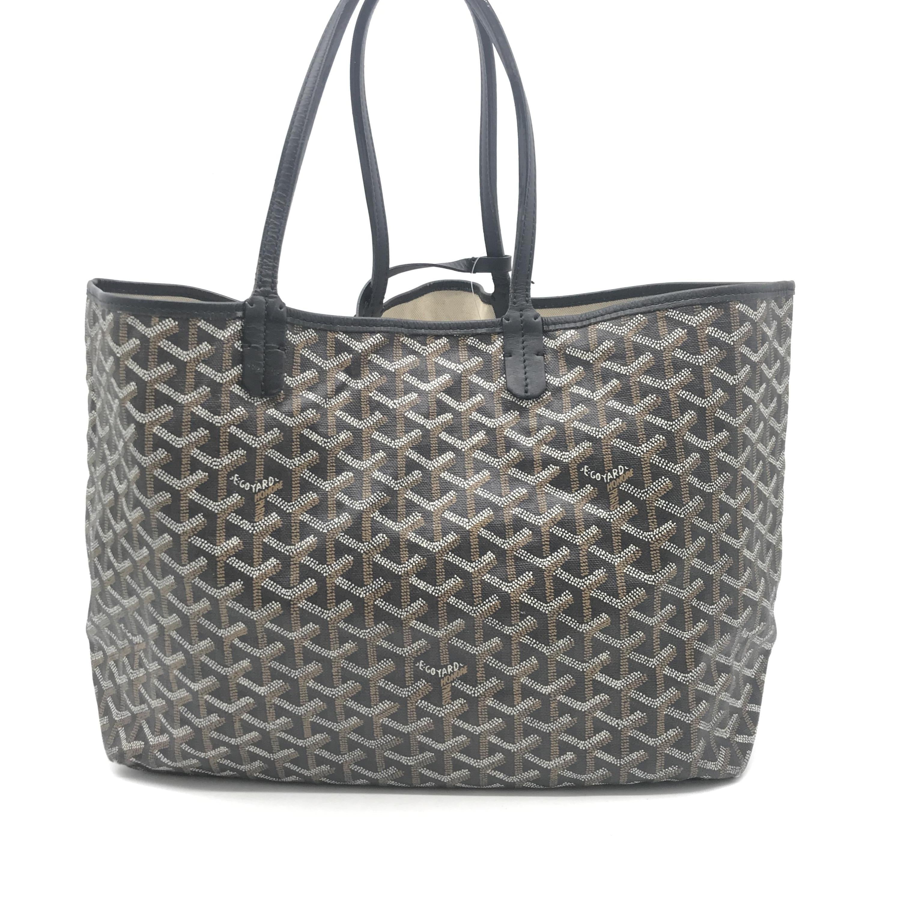 Goyard Saint Louis PM Tote Bag Black C304601
