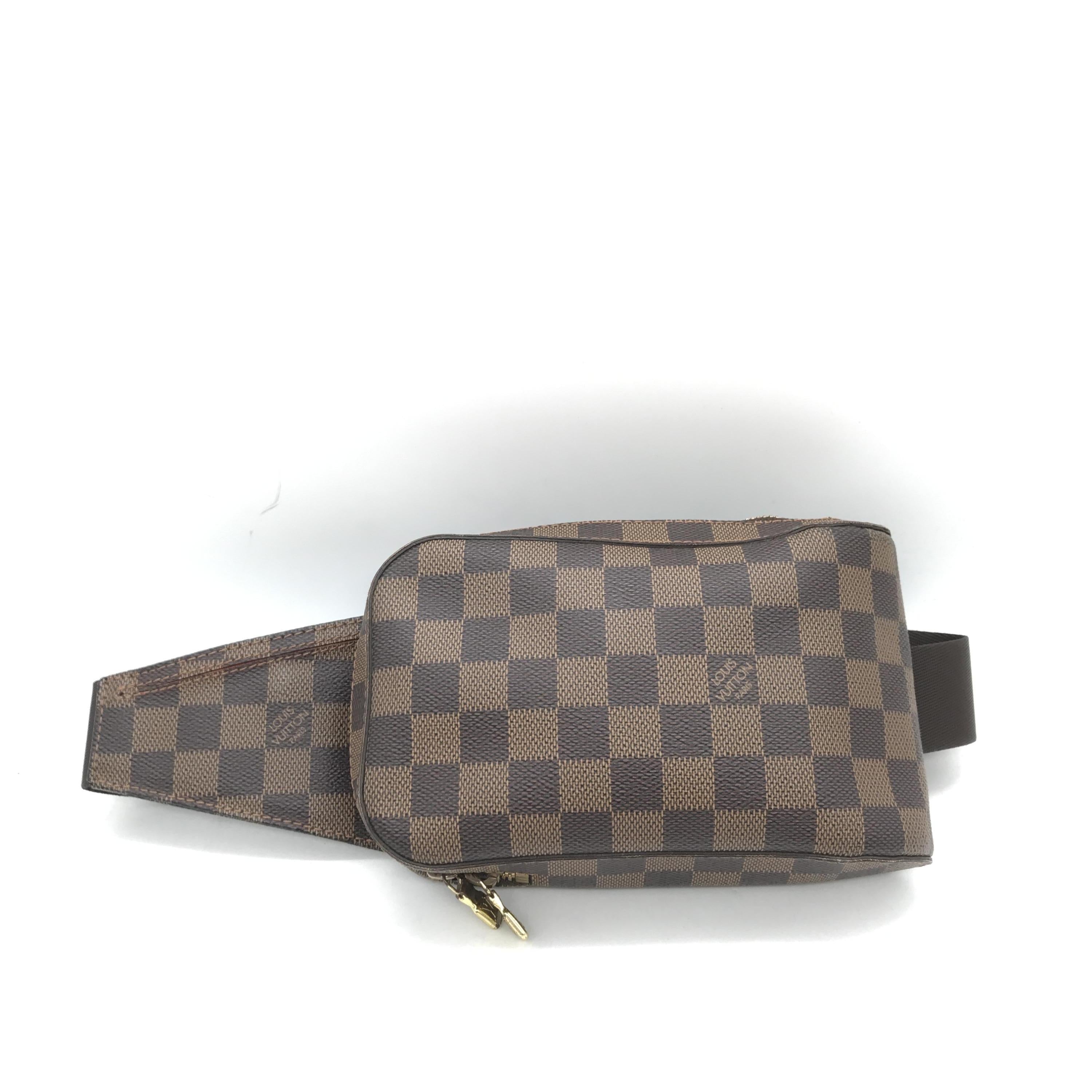 Louis Vuitton Damier Ebene Geronimos Crossbody Bag C319797