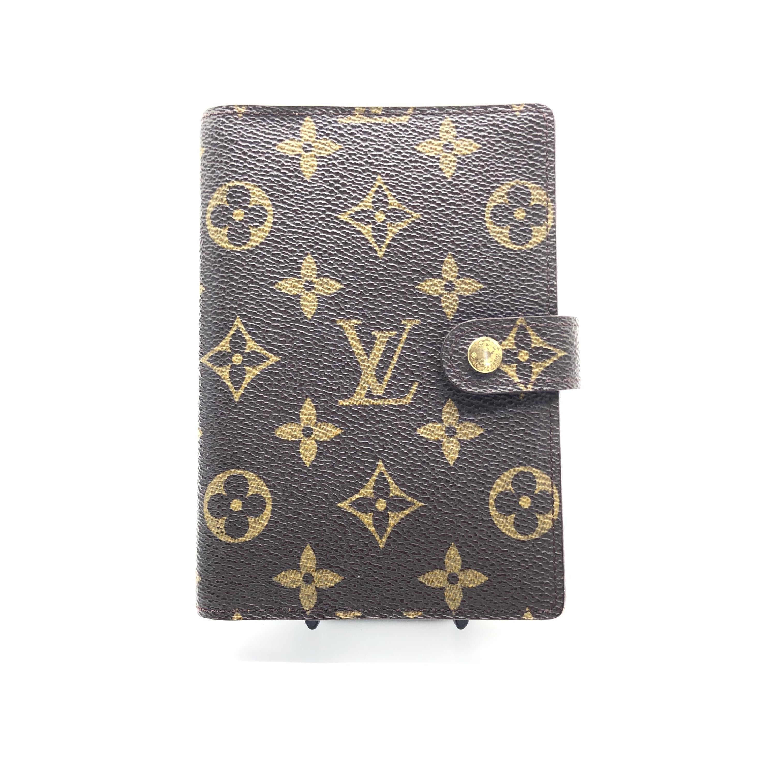 Louis Vuitton Monogram Agenda Cover PM C339197