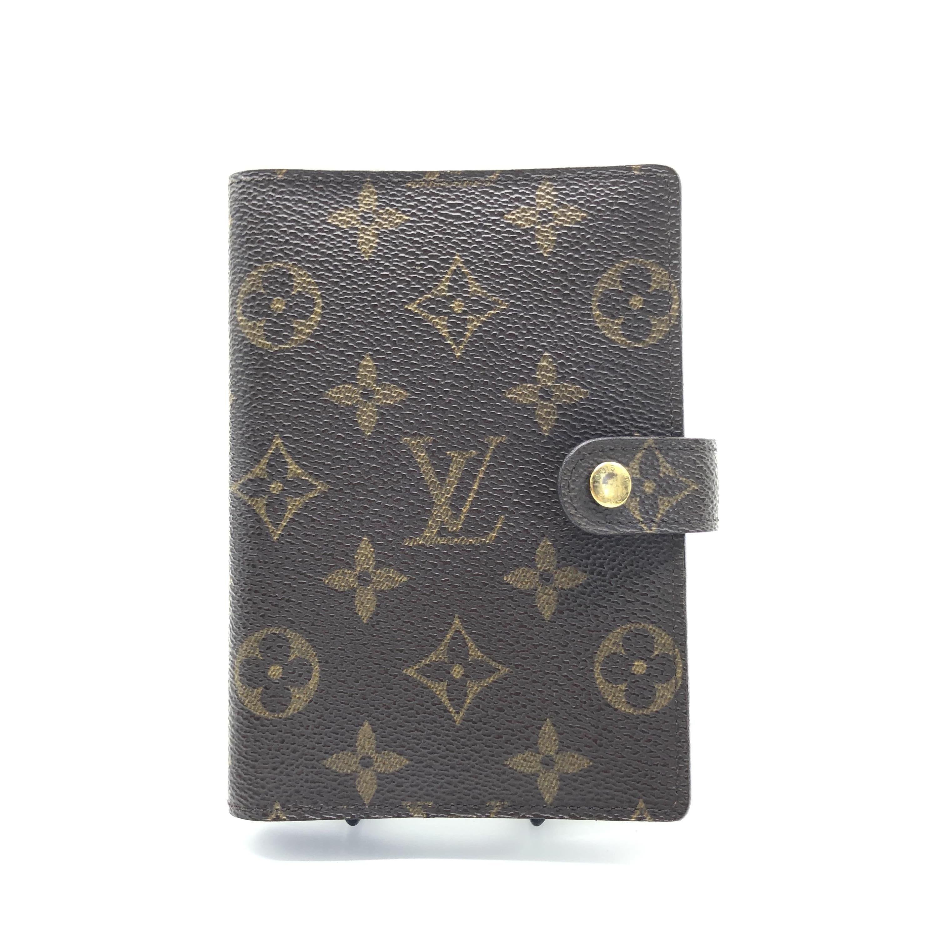 Louis Vuitton Taiga Leather Agenda Cover PM C339203