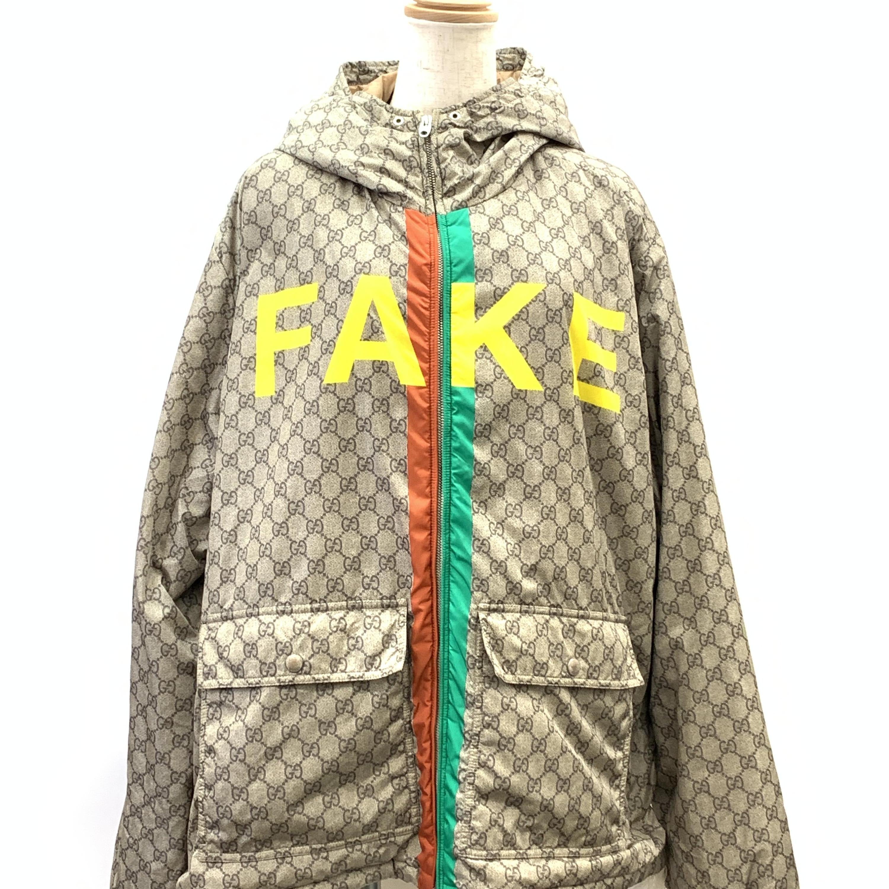 Gucci Gg Monogram Hooded Jacket C323675