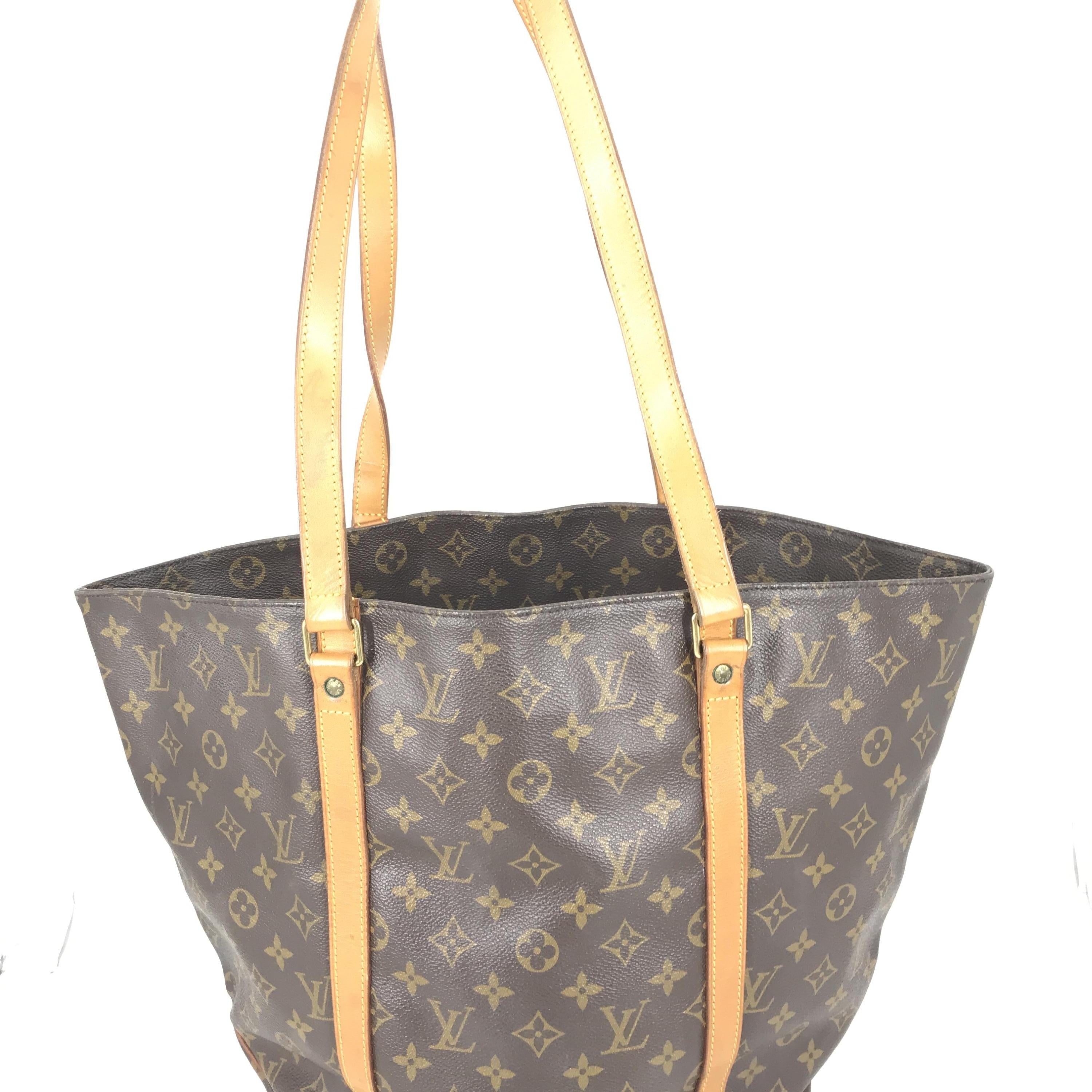 Brown Monogram Sac Shopping Tote C289977