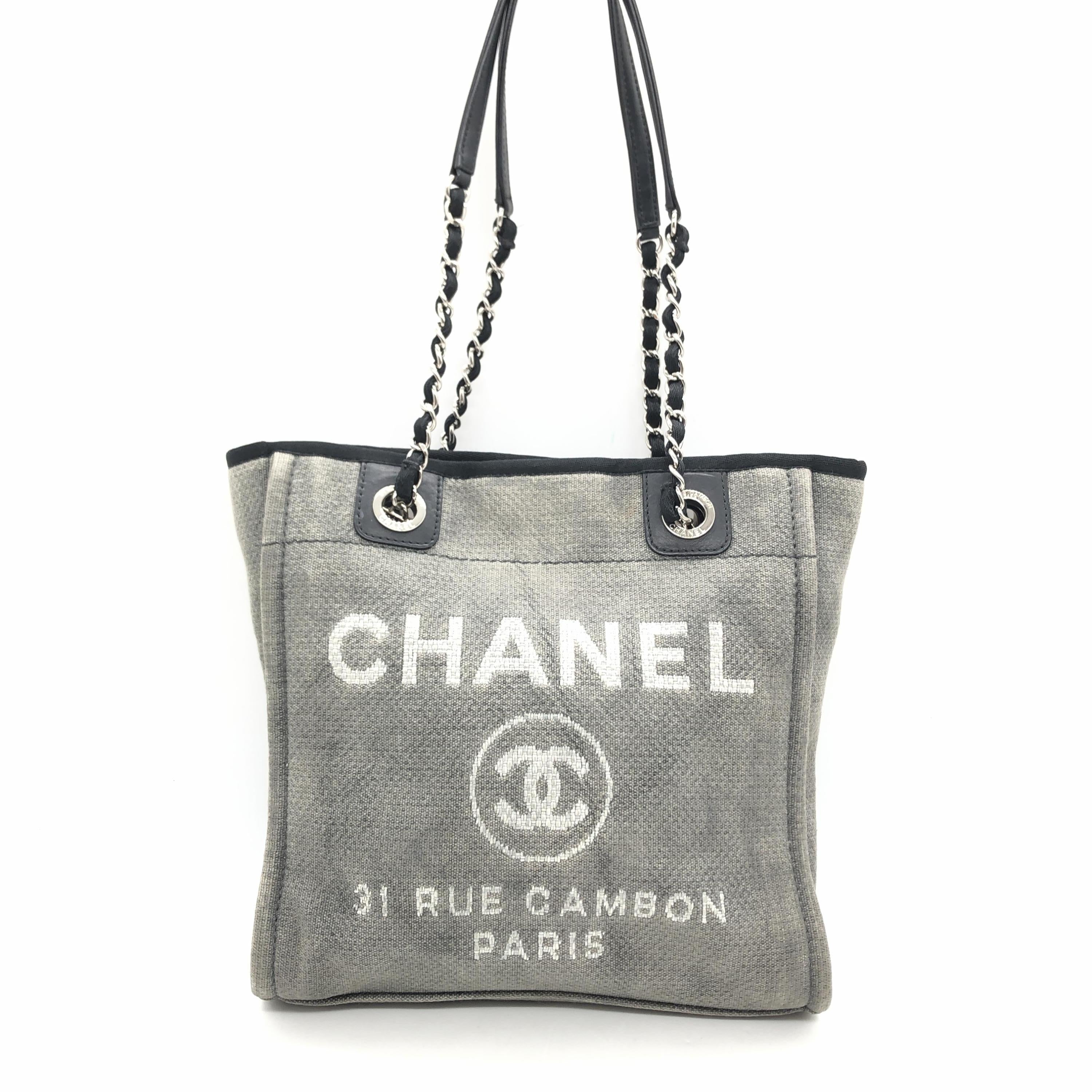 Chanel Deauville Denim Mini Shoulder Bag C321933