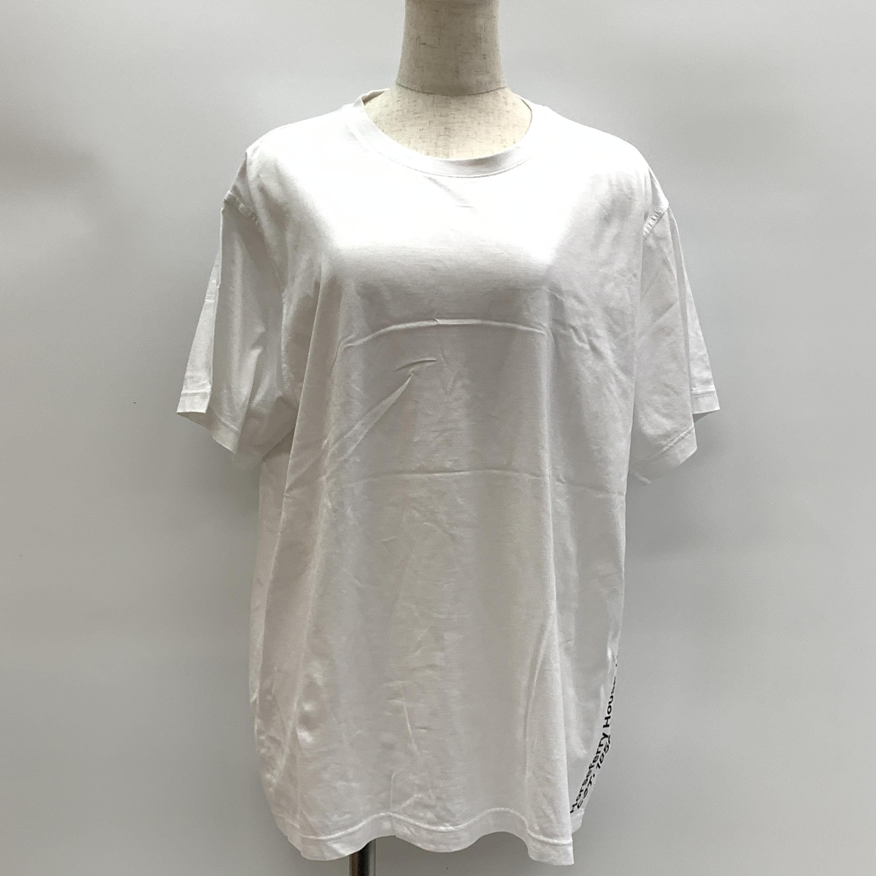 Burberry White Oversized Short Sleeve T-Shirt C326646