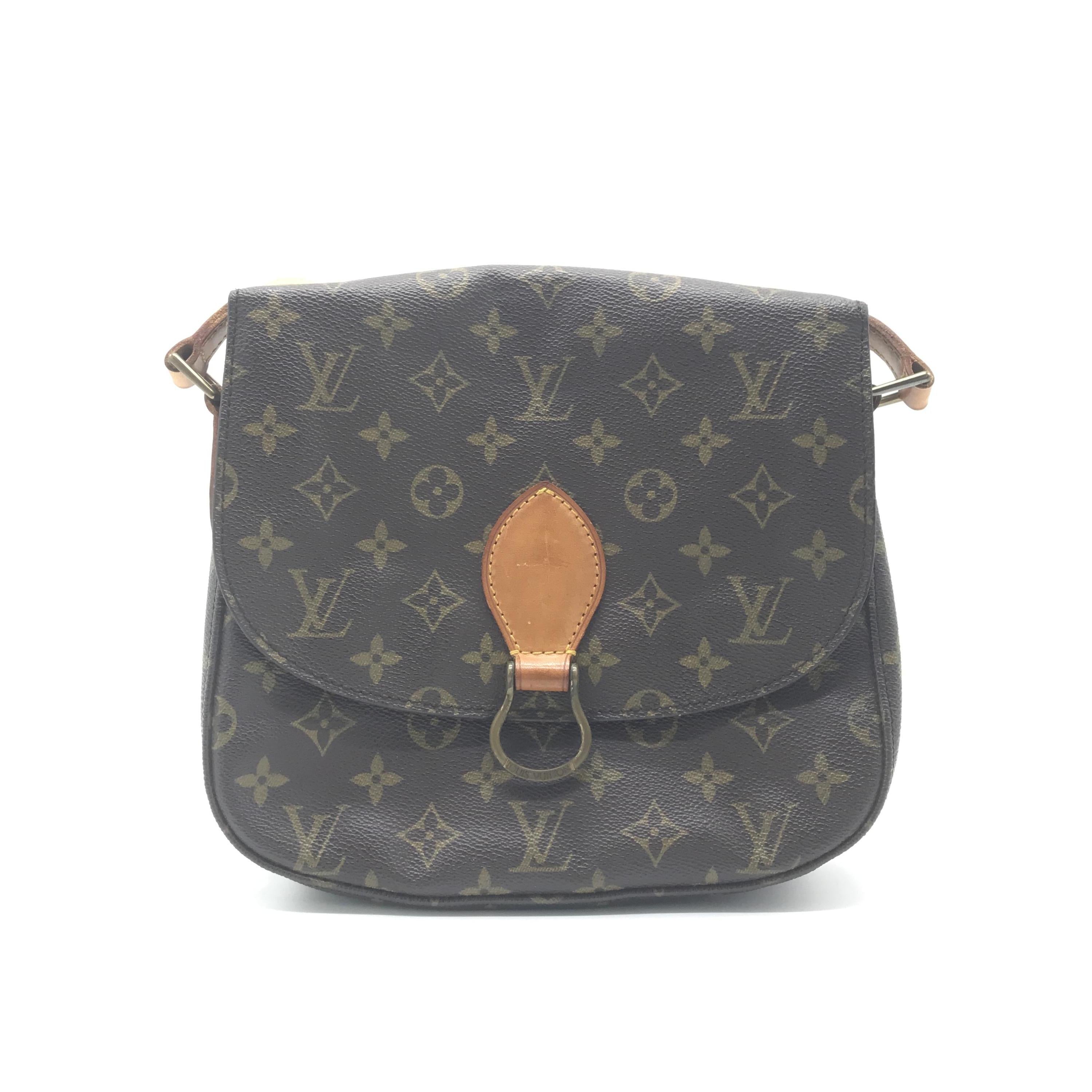 Louis Vuitton Monogram Saint Cloud Crossbody Bag C290956