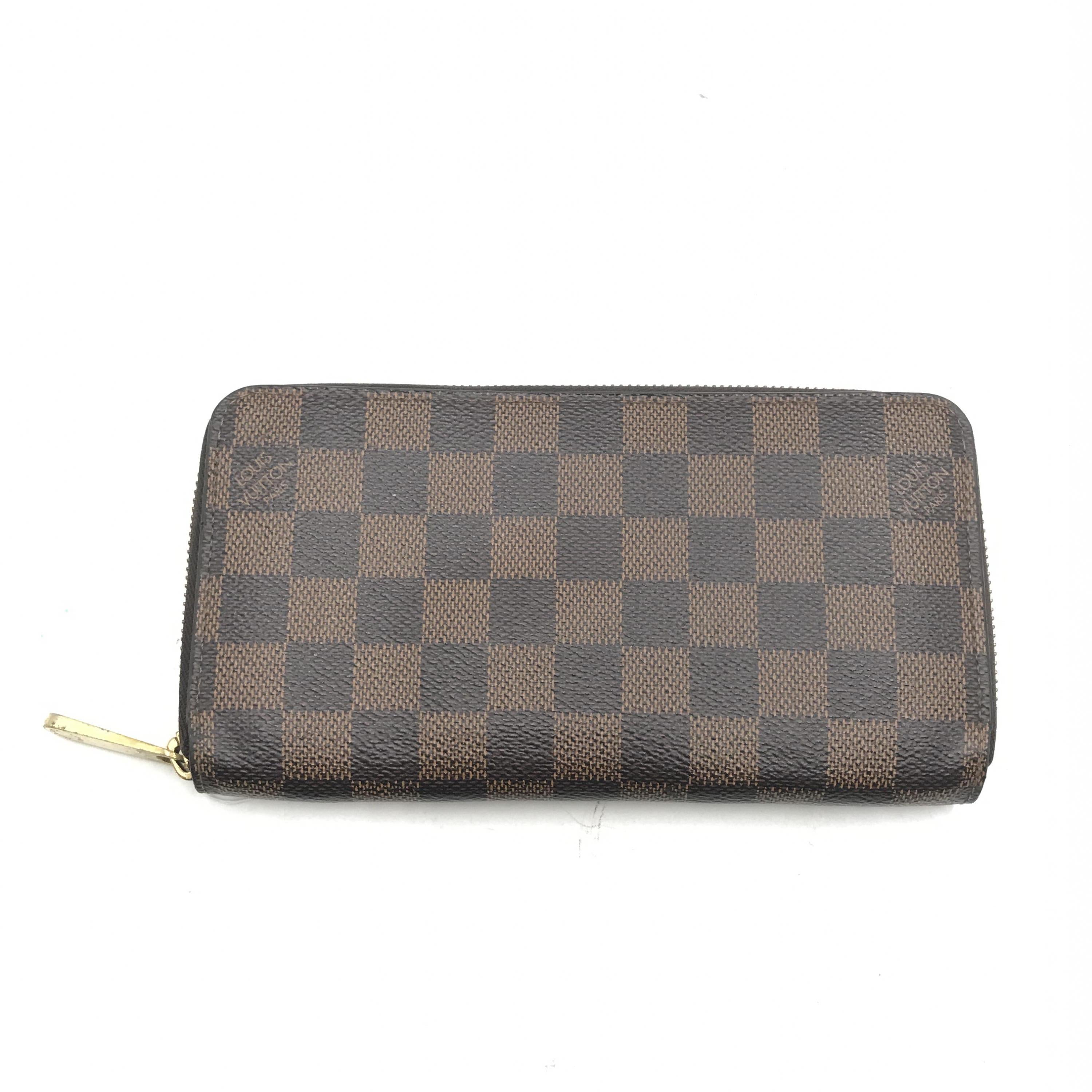 Louis Vuitton Damier Ebene Zippy Wallet C266993