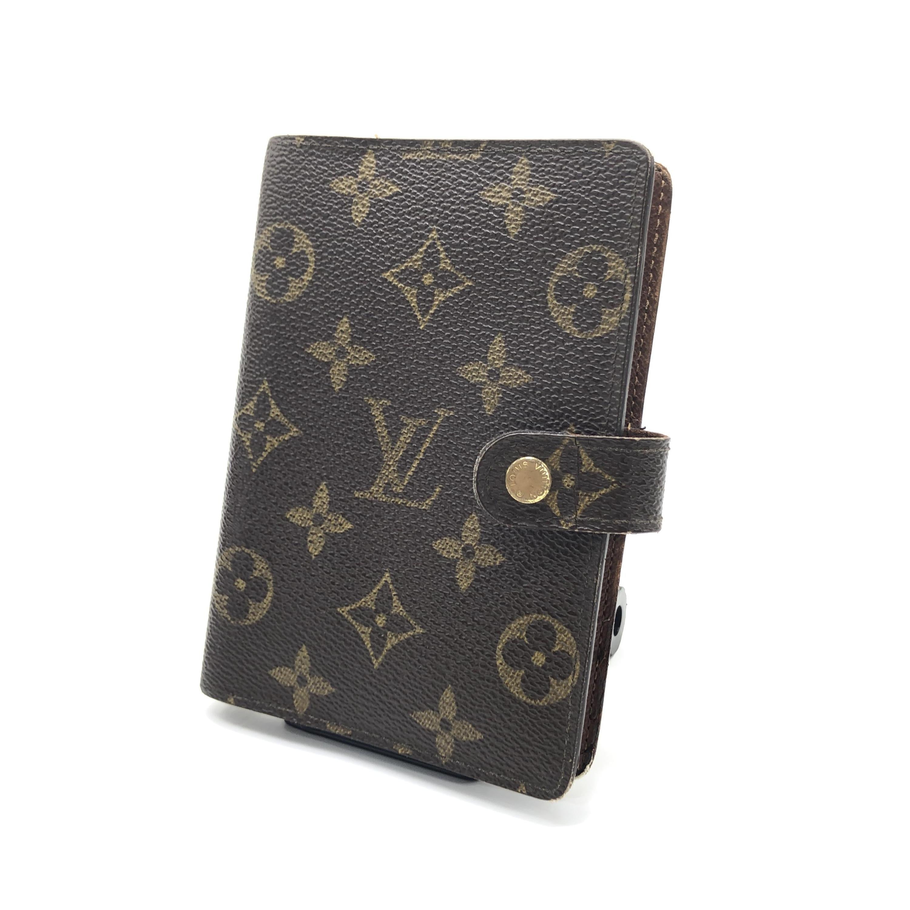 Louis Vuitton Monogram Canvas Agenda Cover PM C339202