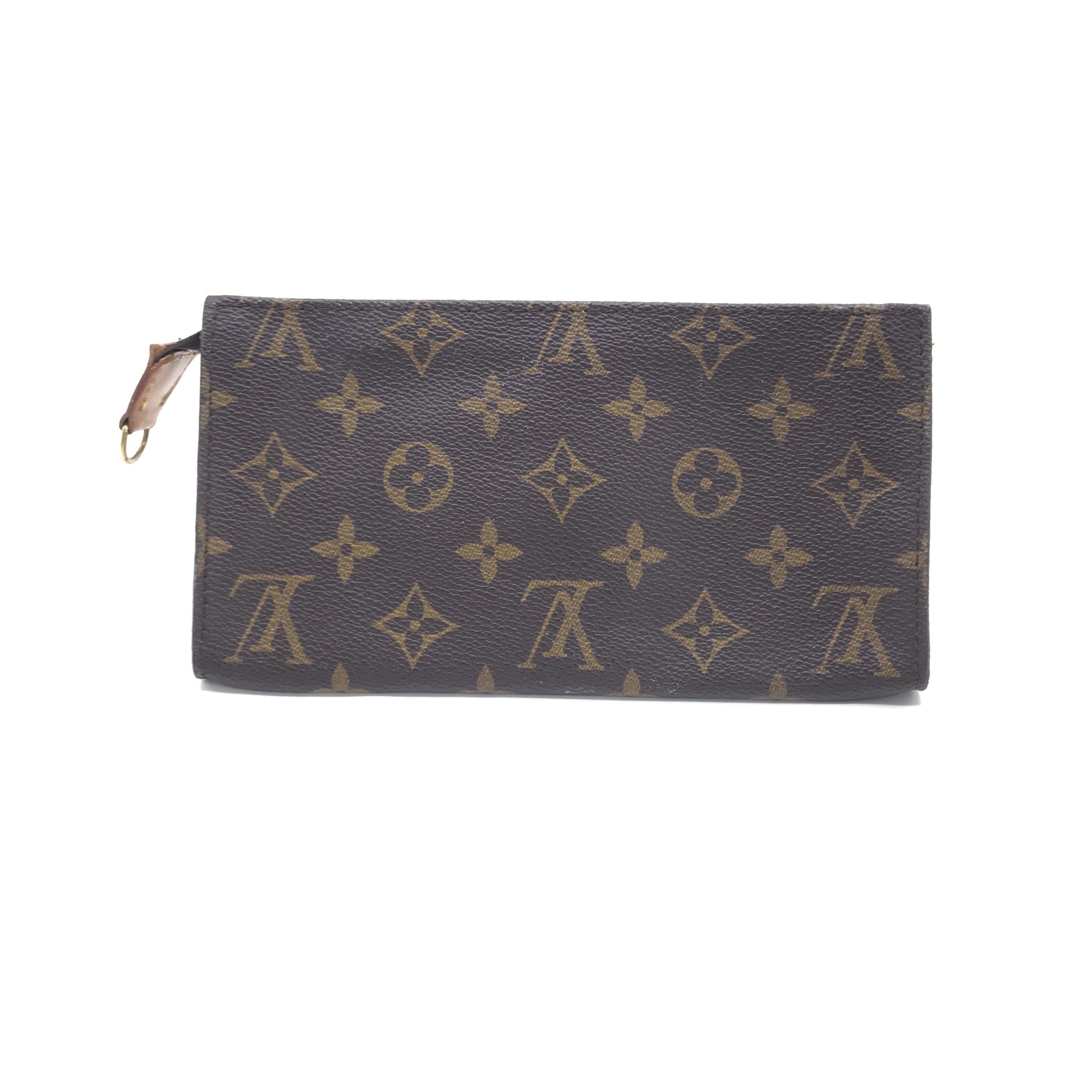 Monogram Canvas Cosmetic Pouch Bag C291024