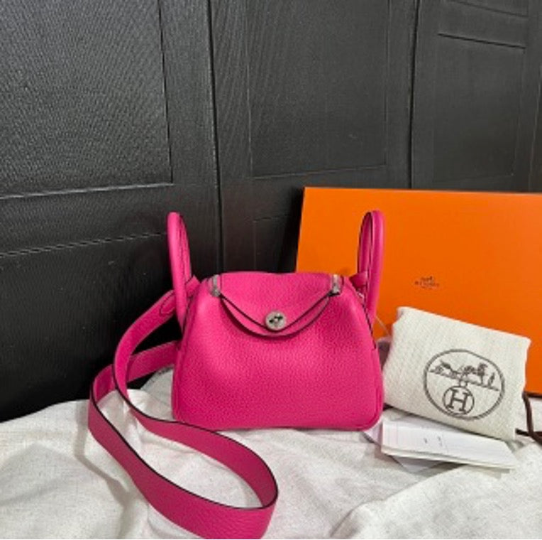 Hermes mini Lindy Z (engraved) US66161
