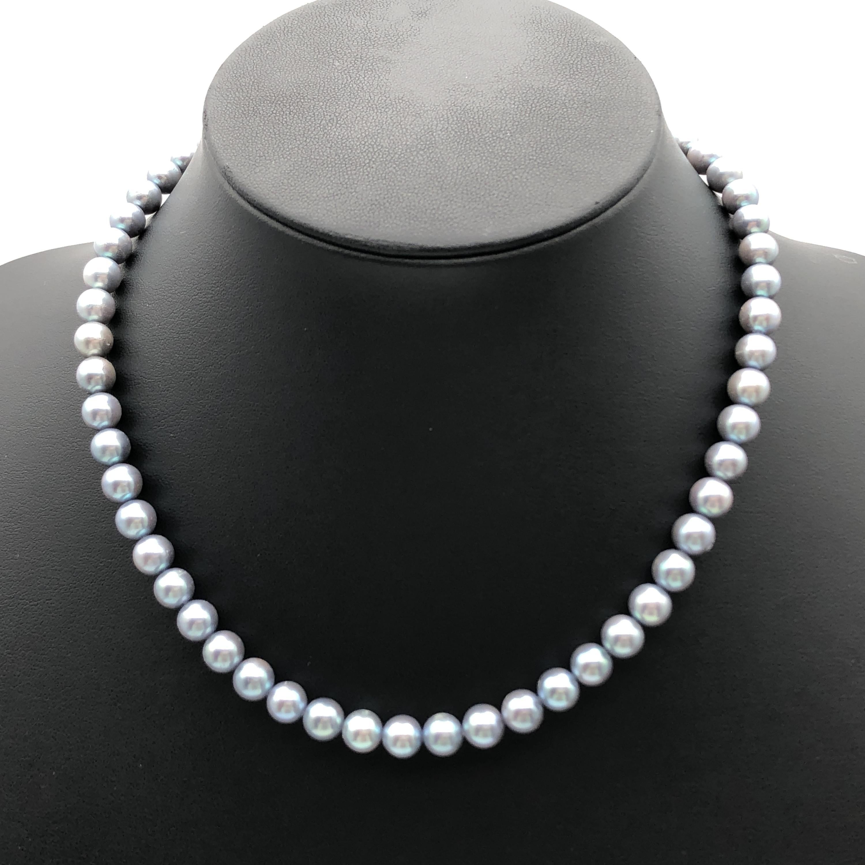 Tasaki Necklace, Pearl, Silver C366299