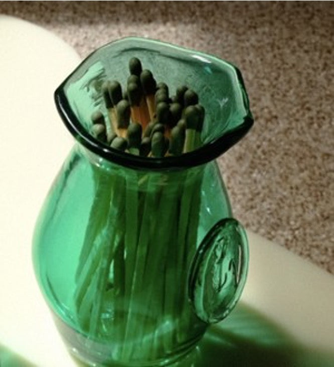 Emerald Baby Mia Vase BM-EMR