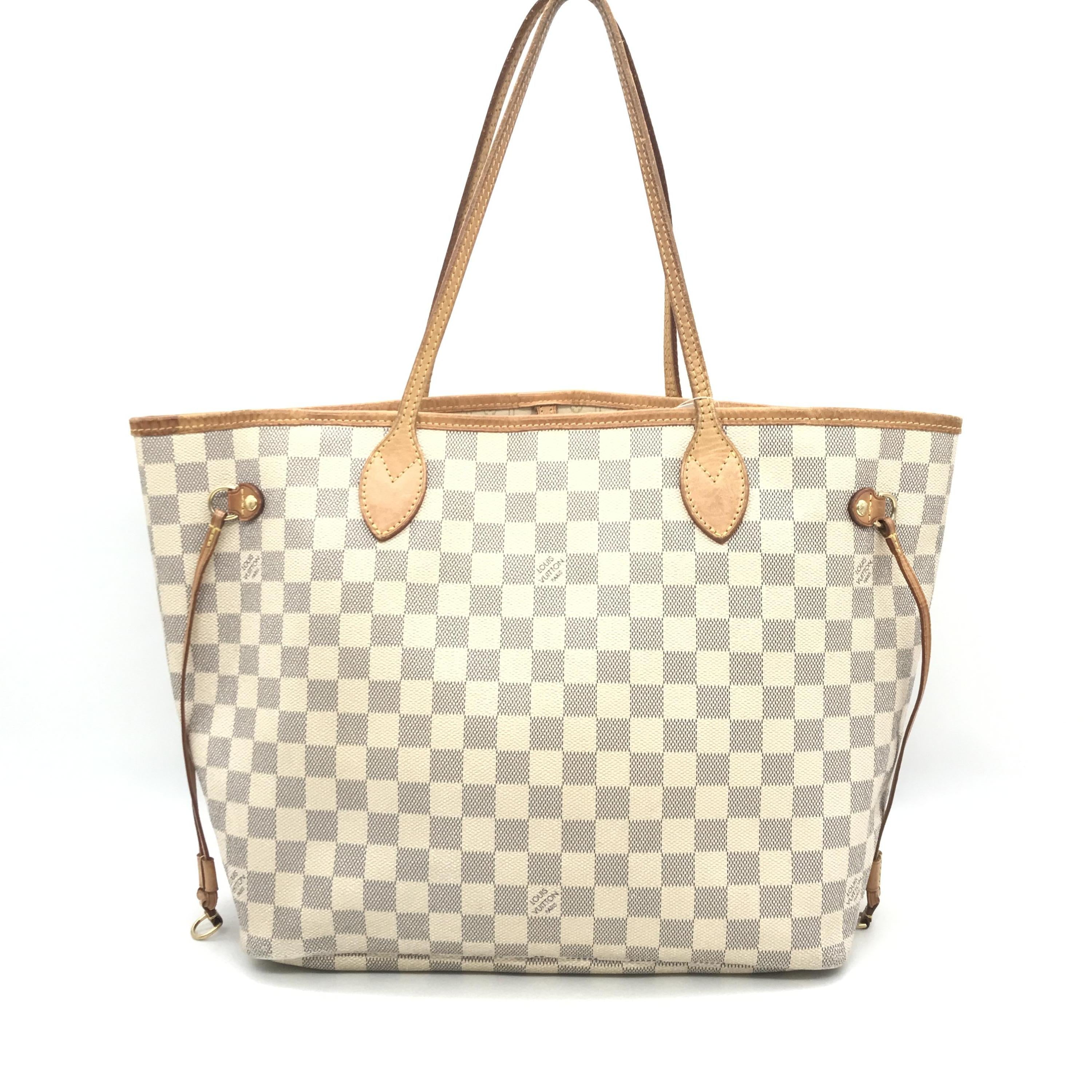 Damier Azur Neverfull Tote Bag C320088
