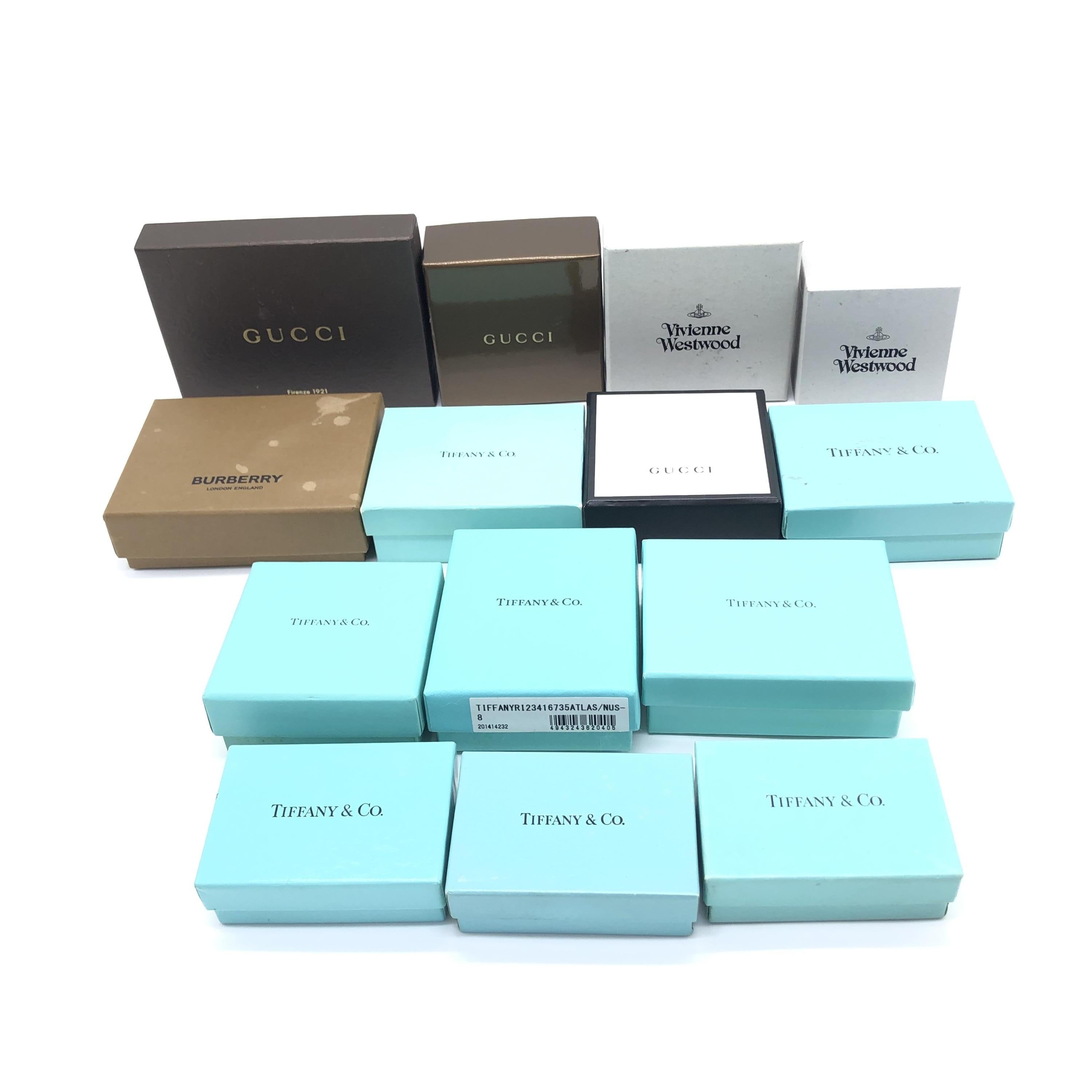 Collection Of Tiffany & Co. Boxes C319056