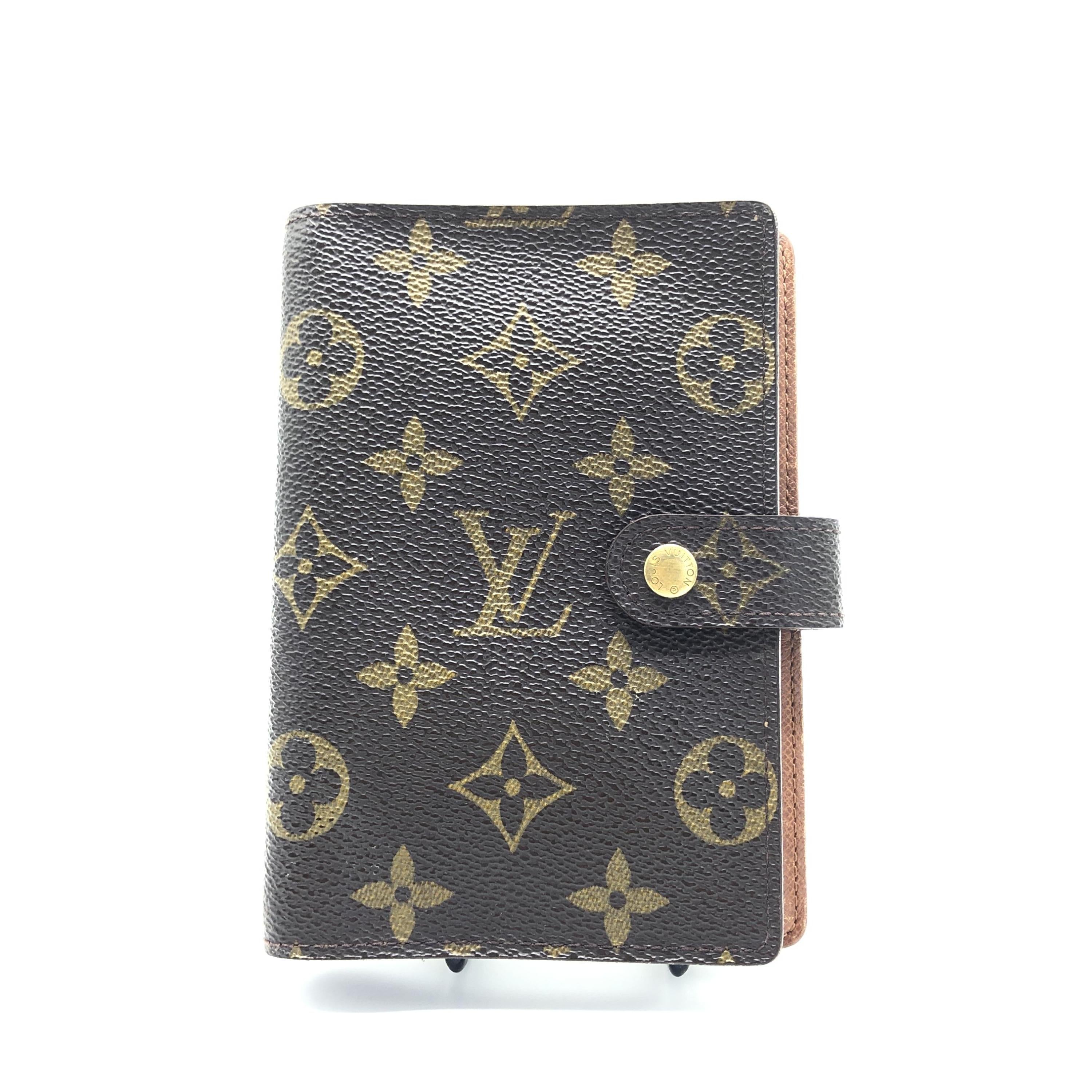 Louis Vuitton Monogram Canvas Agenda Cover PM C339199