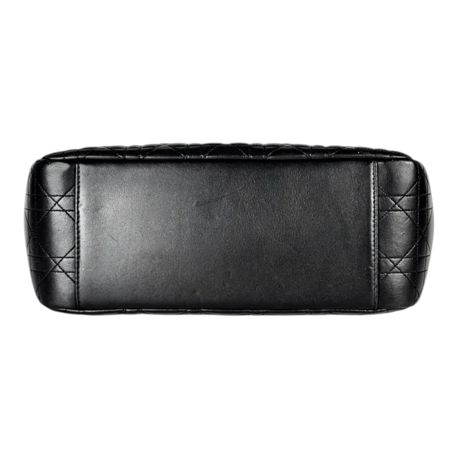 Dior Miss Dior Black Bag with Cannage Stitching