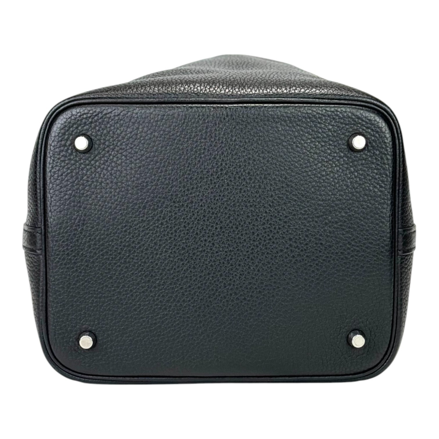 Hermes Picotin 22 Black with PHW - Full Set