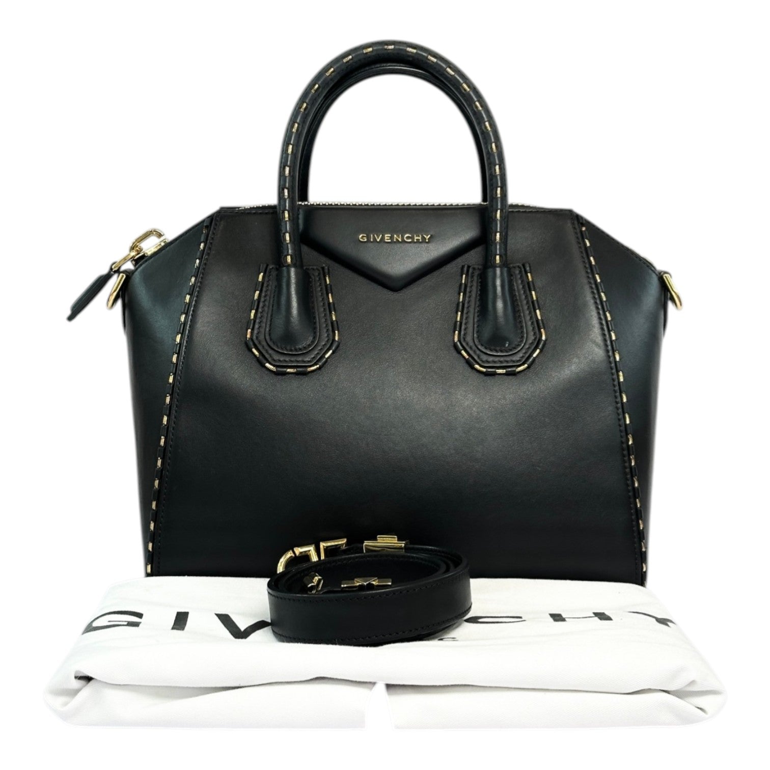 Givenchy Antigona Snack Chain Black Bag